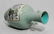 Chinese Green Celadon Porcelain Vase With Mark - 5