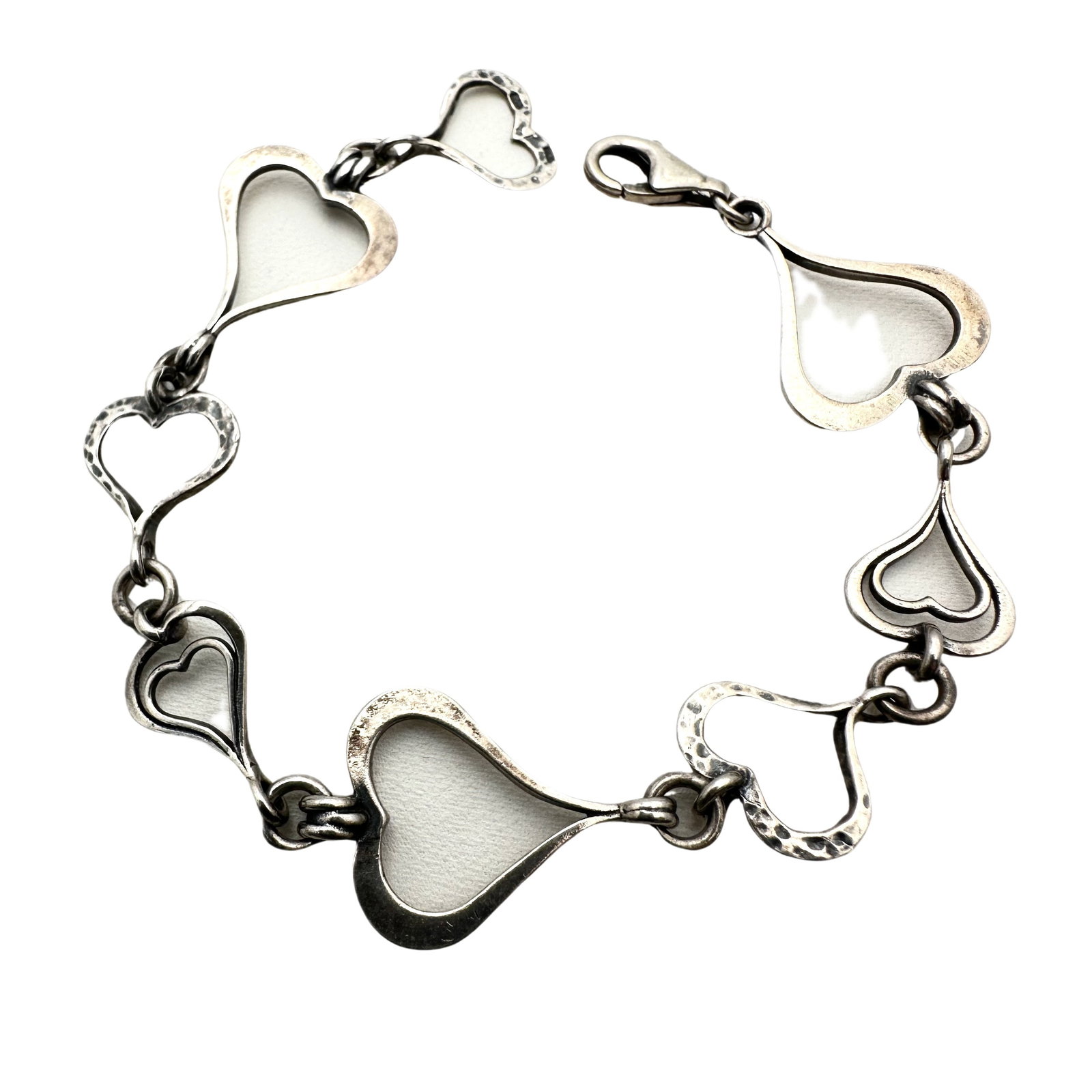 Silpada Sterling Silver Heart Bracelet: Silpada Sterling Silver Heart Bracelet