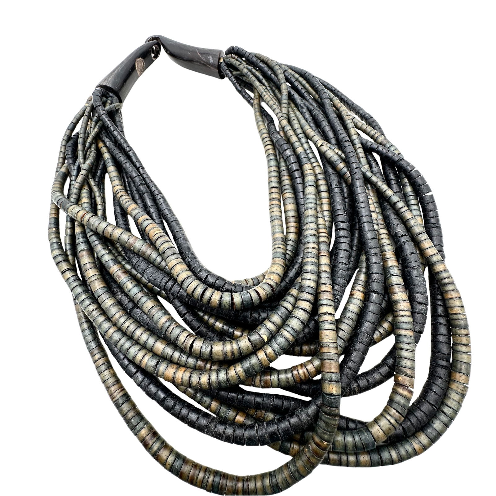 Vintage Monies Gerda Lynggaard Multi Strand Necklace (1 of 2)
