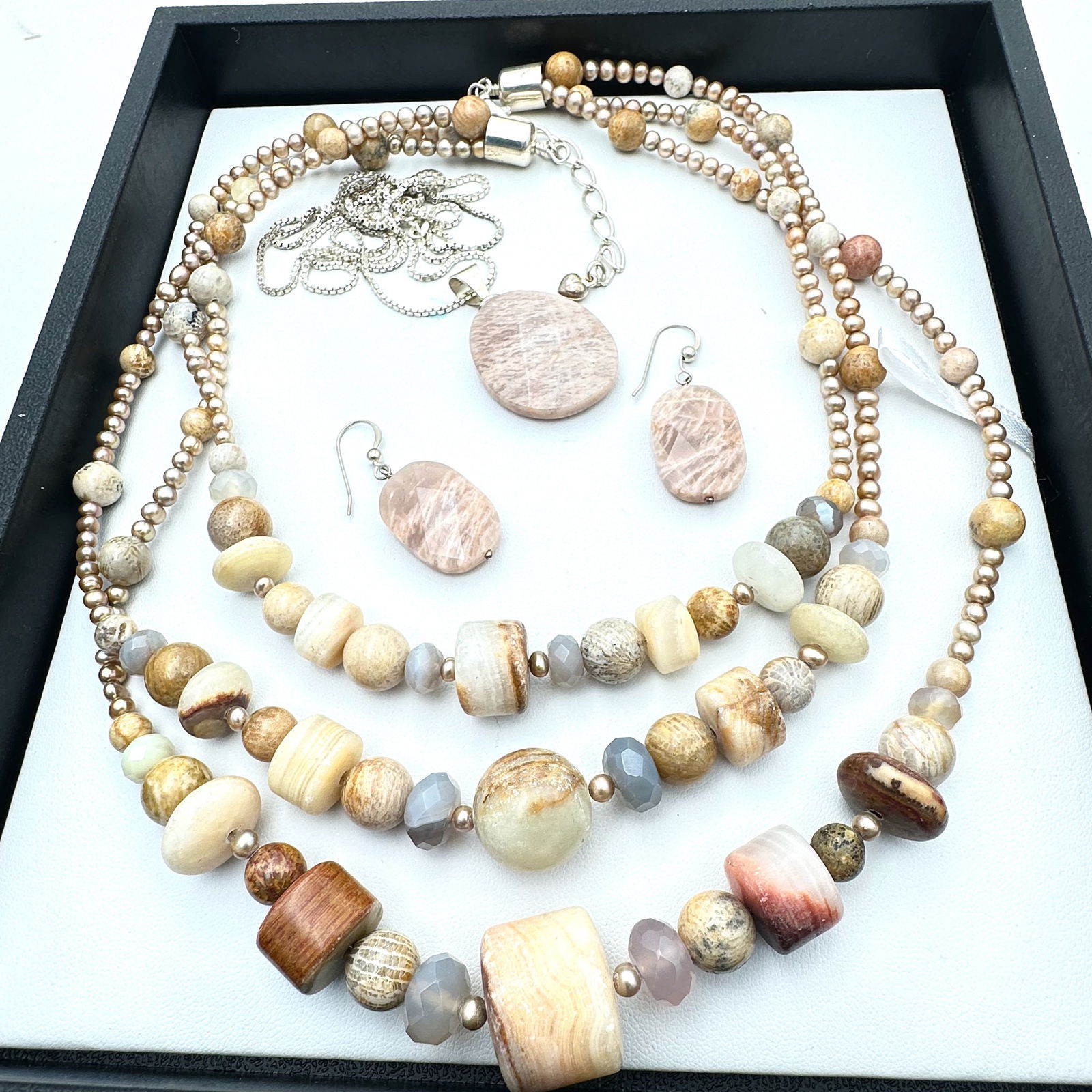 Sterling Silver Jay King Gemstone Jewelry Lot (1 of 2)