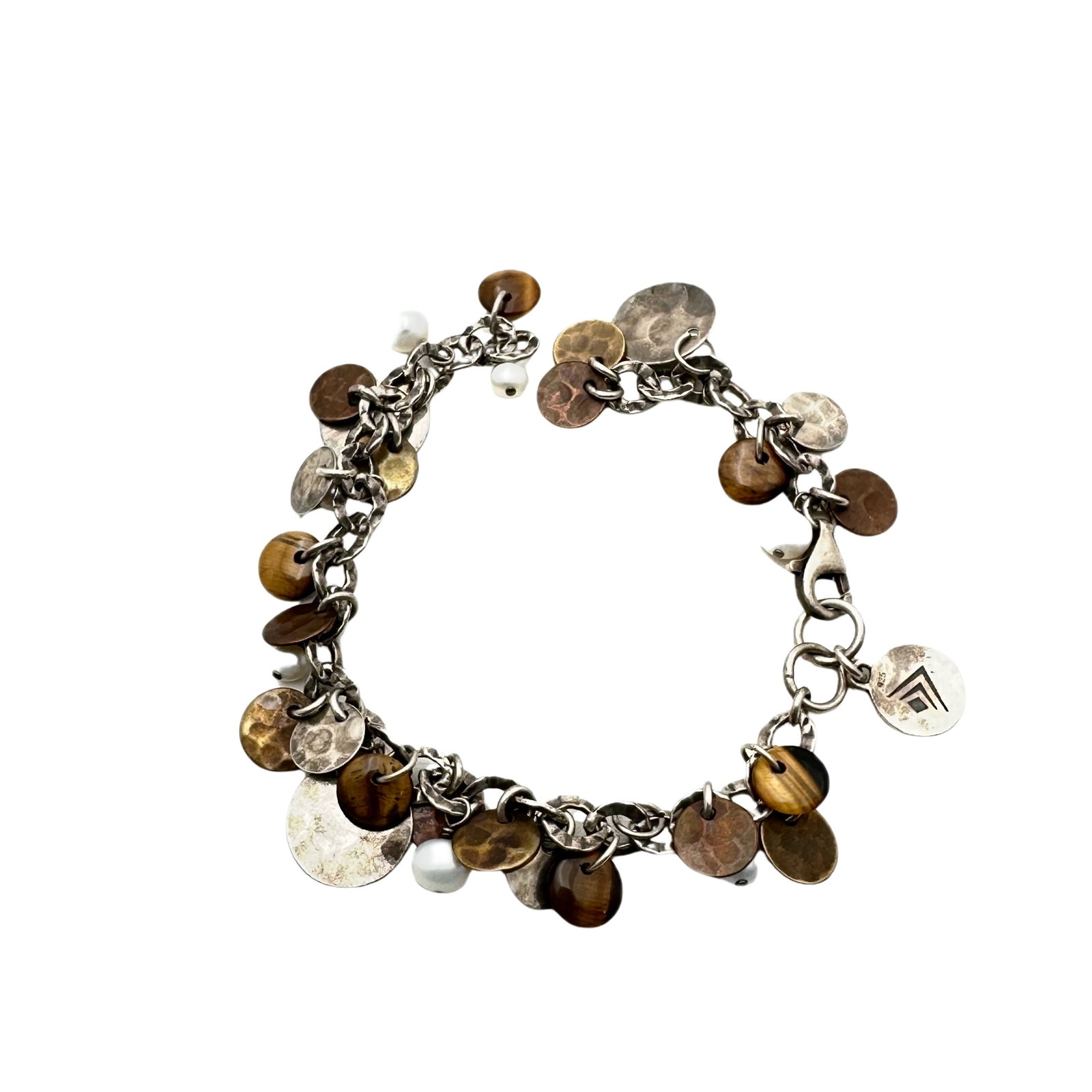 Silpada Sterling Silver Cha Cha Pearl Bracelet: Silpada Sterling Silver Cha Cha Pearl Bracelet