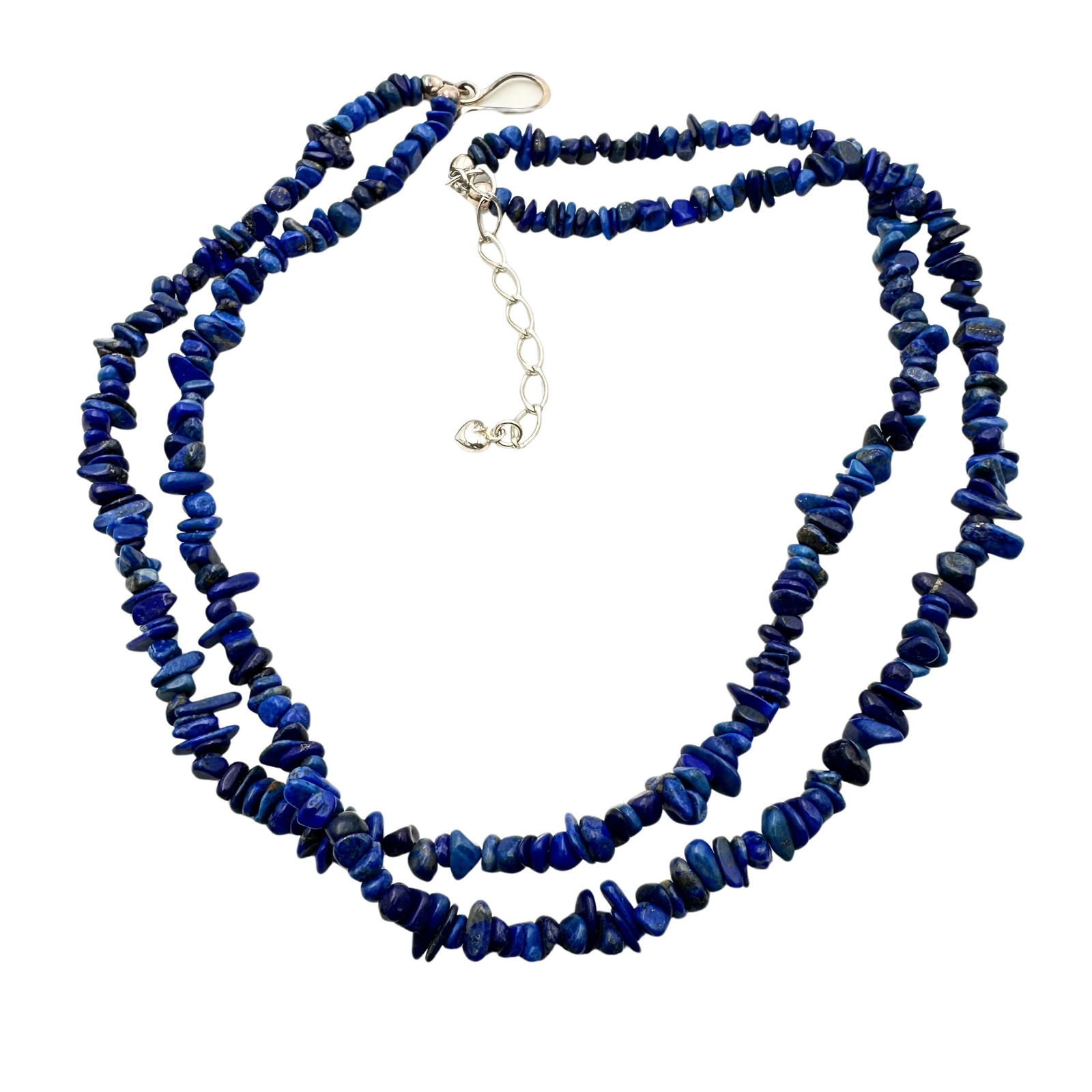 Jay King Lapis Lazuli Necklace Sterling Silver (1 of 2)