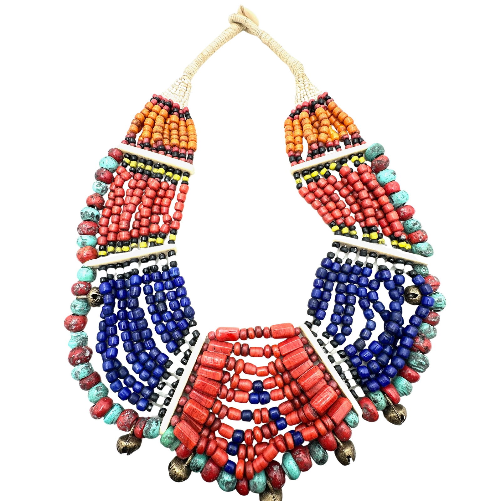 Tribal Gemstone Necklace: Tribal Gemstone Necklace