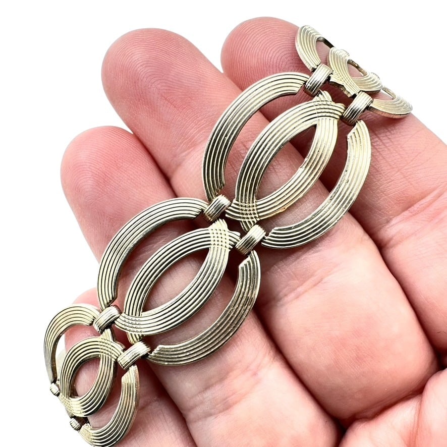 Vintage Gold Filled Bracelet 7 Inch Length 22 Grams: Vintage Gold Filled Bracelet 7 Inch Length 22 Grams