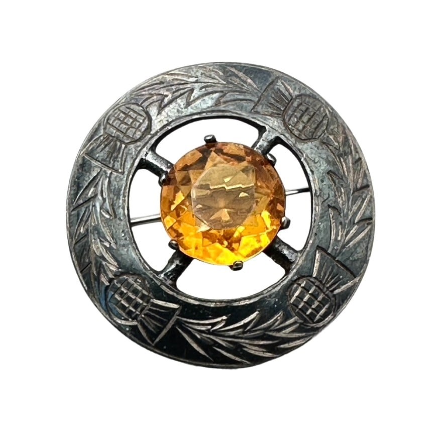 Antique Scottish Kilt Pin Brooch (1 of 3)