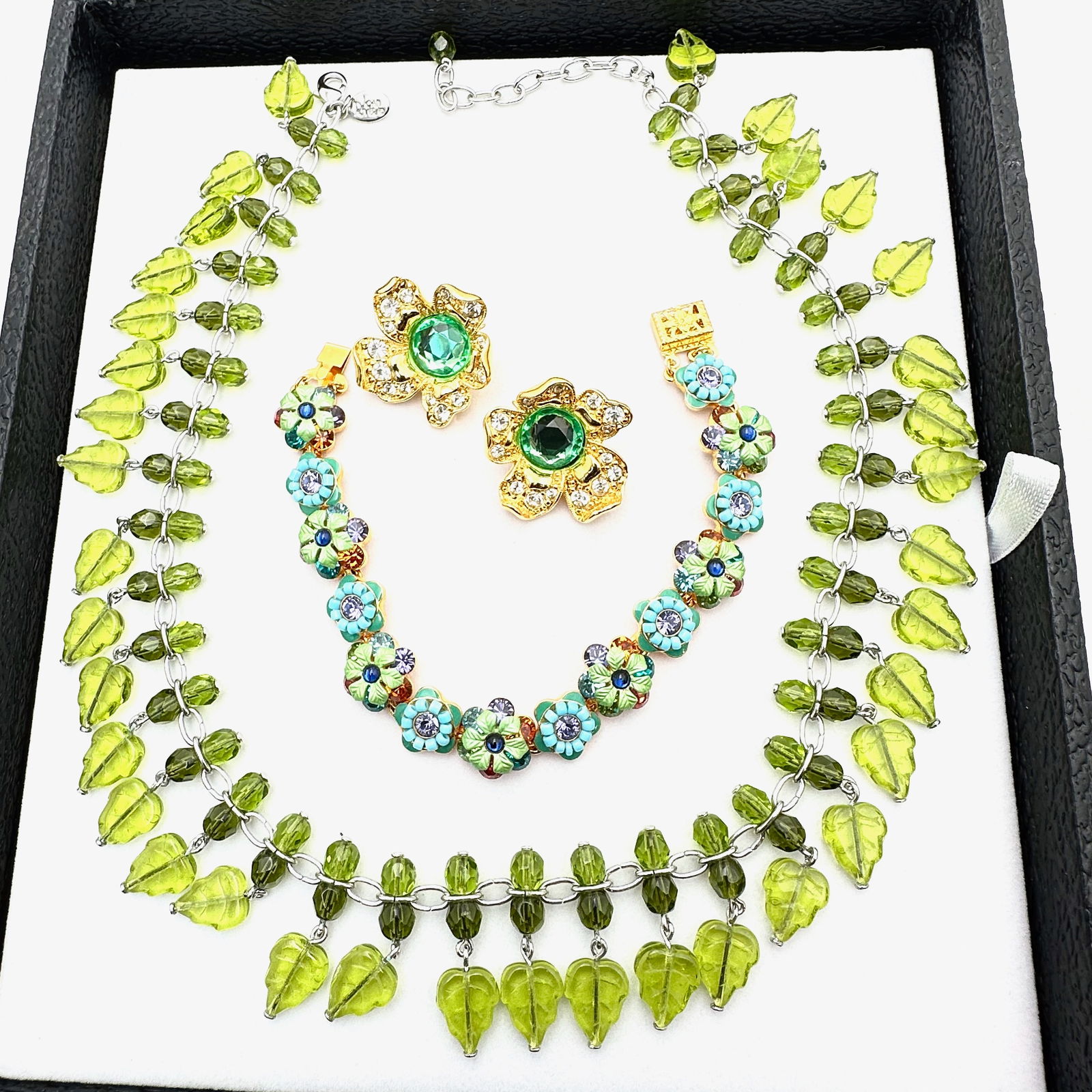 Vintage Group Lot Joan Rivers Cindy Adams Necklace Bracelet Earrings (1 of 3)