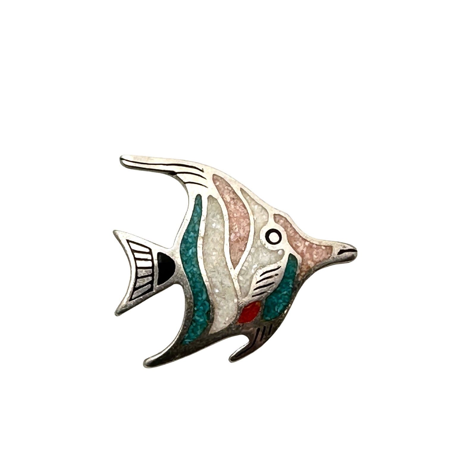 TAKEHIKO ANGEL-FISH エンゼルフィッシュ シルバー SILVER ケース 約21