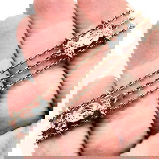 Vintage Givenchy Crystal Gold Tone Bracelet 7.5 Inch: Vintage Givenchy Crystal Gold Tone Bracelet 7.5 Inch