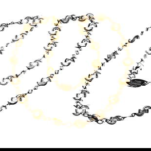 14K Gold Filled Crystal Necklace Heather Gardner Designer: 14K Gold Filled Crystal Necklace Heather Gardner Designer