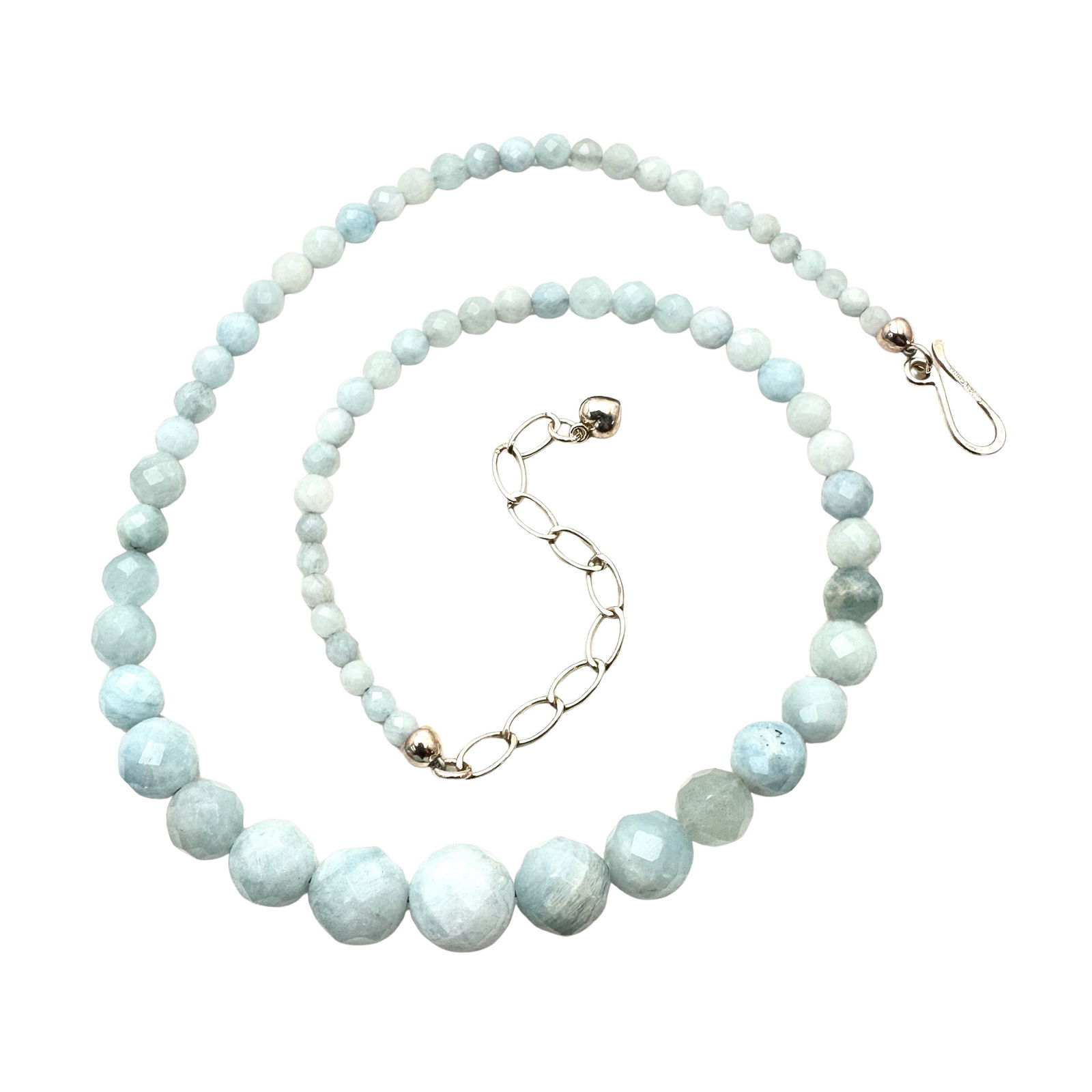 Jay King DTR Mine Finds Blue Green Gemstone Necklace 16 to 18 Inches (1 of 3)