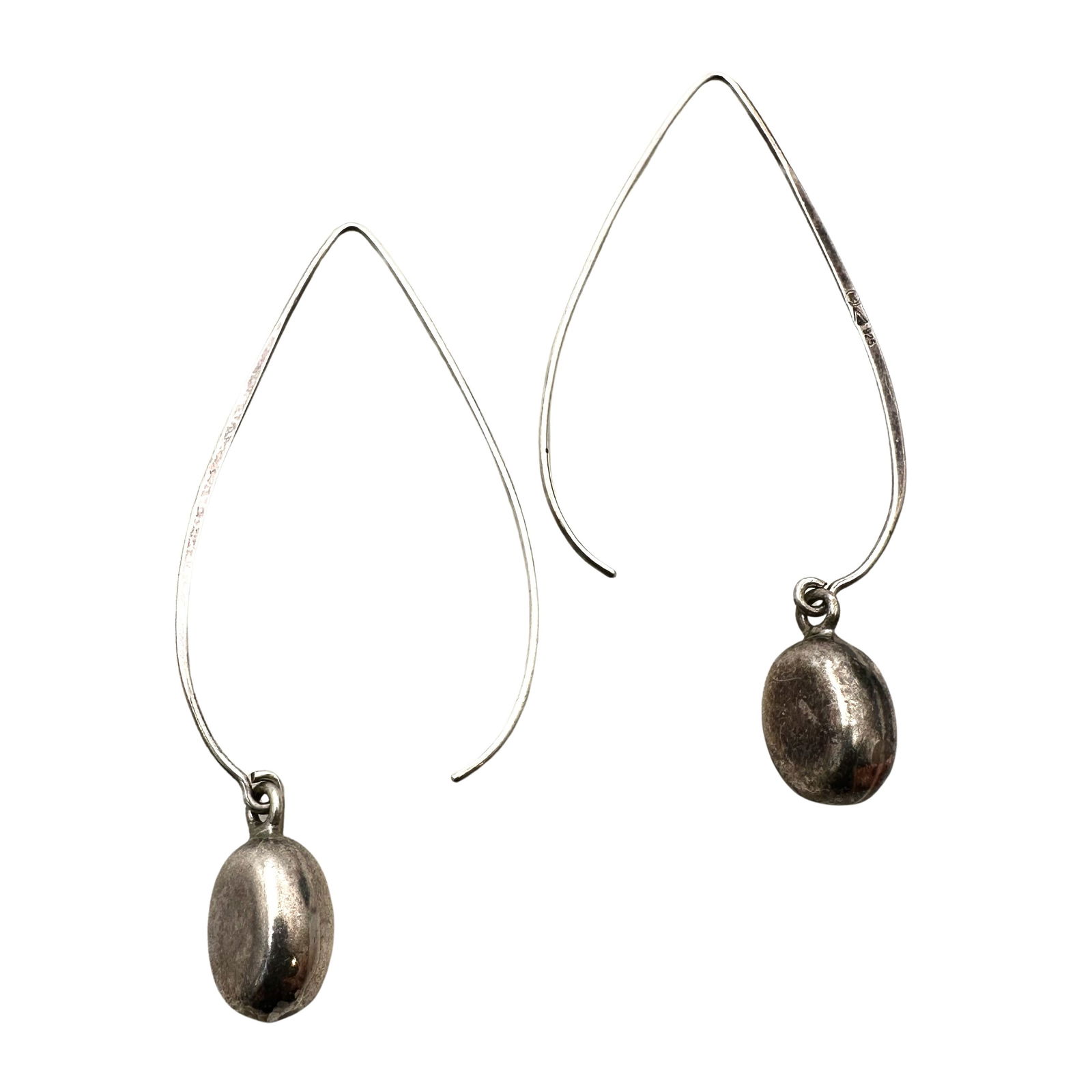 Silpada Sterling Silver Pierced Drop Earrings (1 of 2)