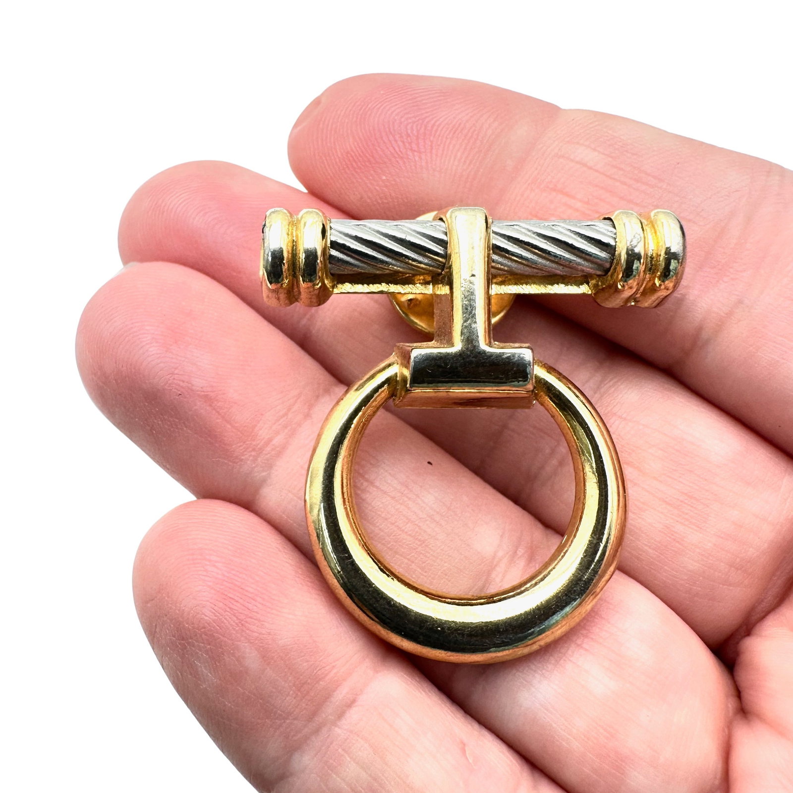 Vintage Malika Made In France Paris Brooch Pin: Vintage Malika Made In France Paris Brooch Pin