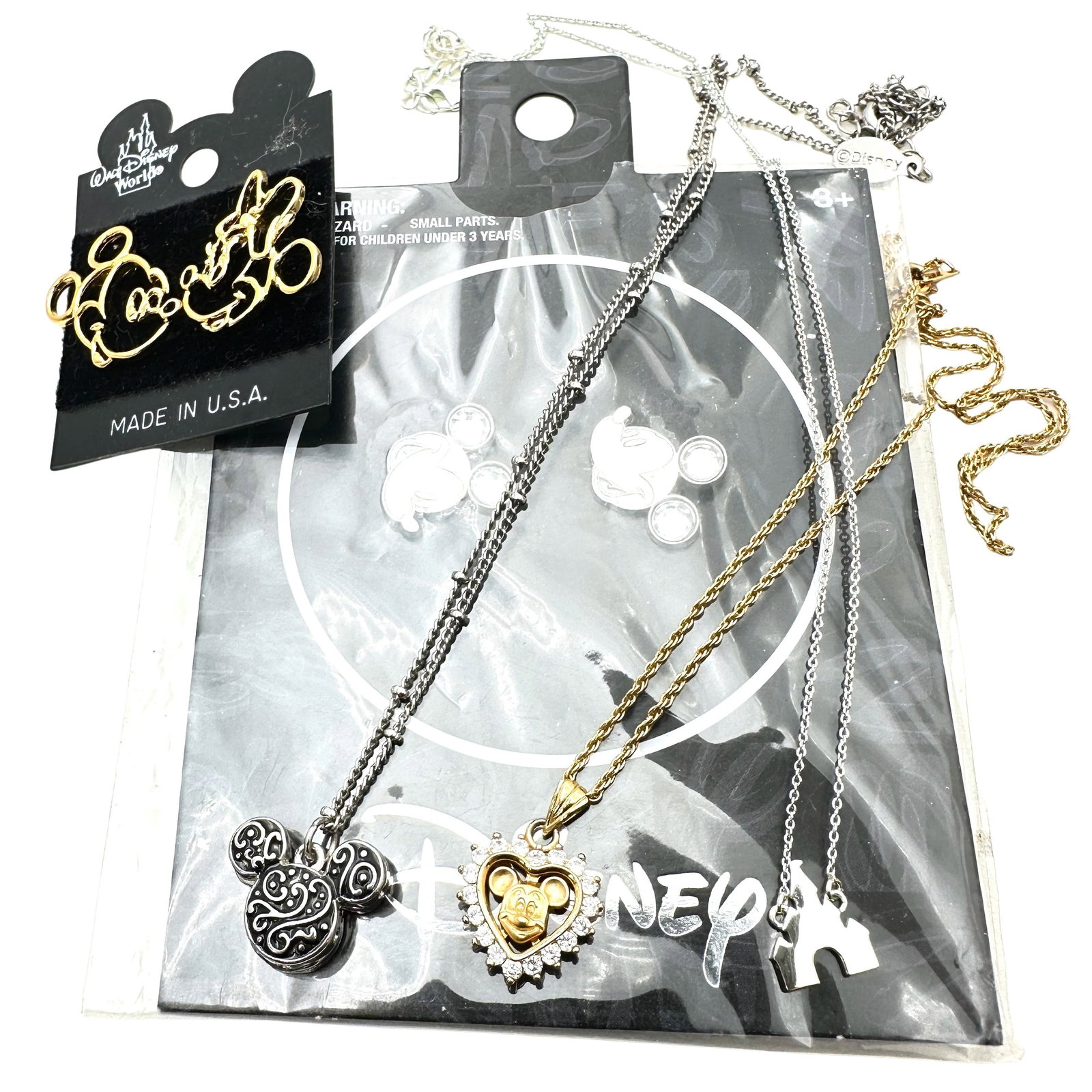 Jewelry Group Disney Earrings Necklaces: Jewelry Group Disney Earrings Necklaces