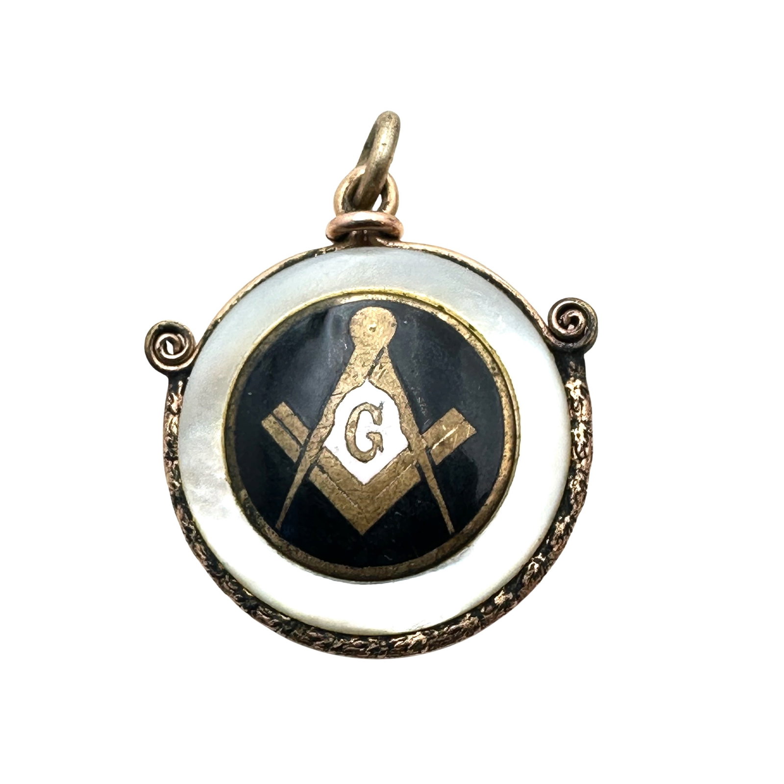 Antique Vintage Pocket Watch Fob Gold Filled: Antique Vintage Pocket Watch Fob Gold Filled