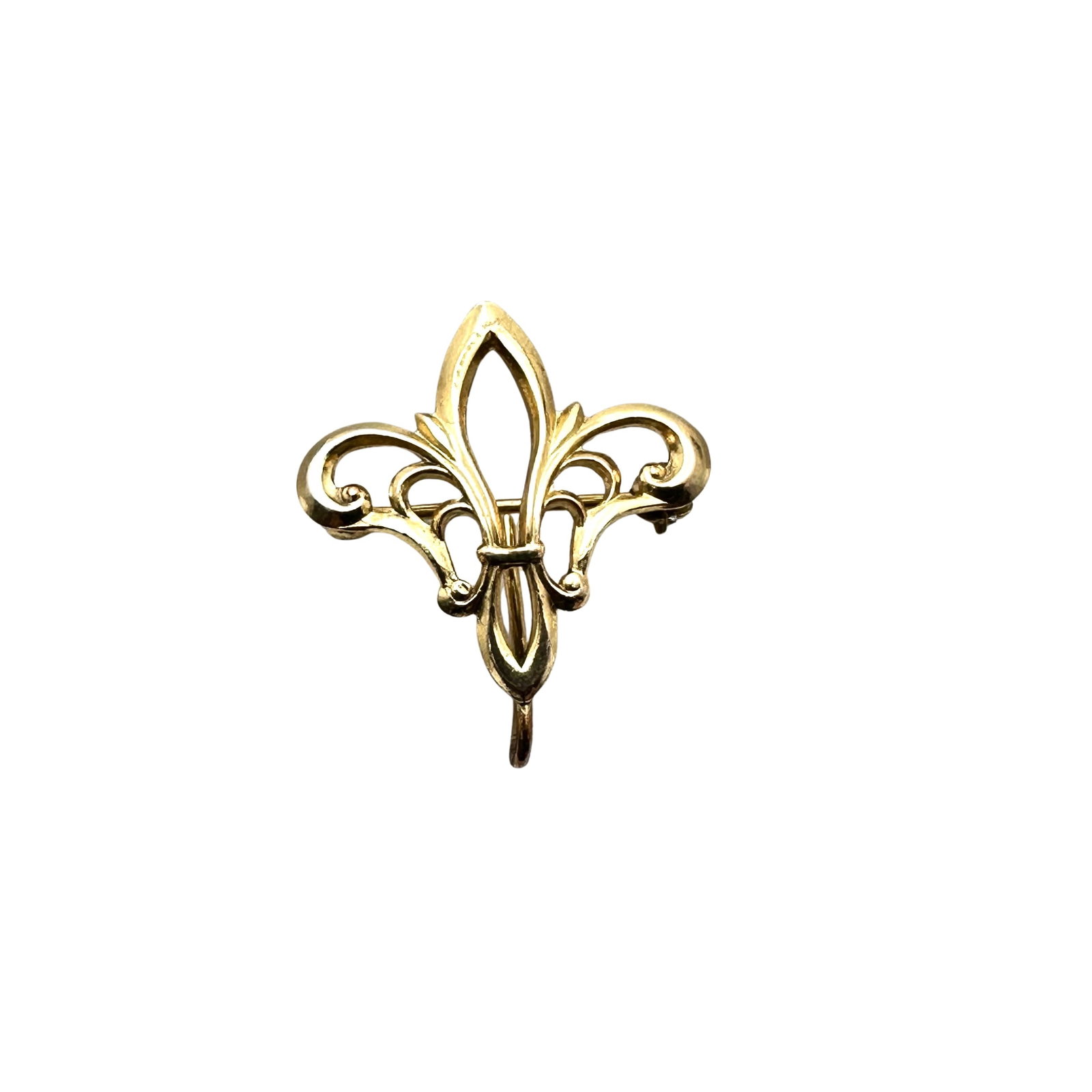 Antique Gold Filled Pocket Watch Pin Brooch: Antique Gold Filled Pocket Watch Pin Brooch