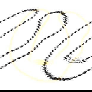 Vintage Pierre Cardin Gold Filled Chain Necklace 17 Inch: Vintage Pierre Cardin Gold Filled Chain Necklace 17 Inch