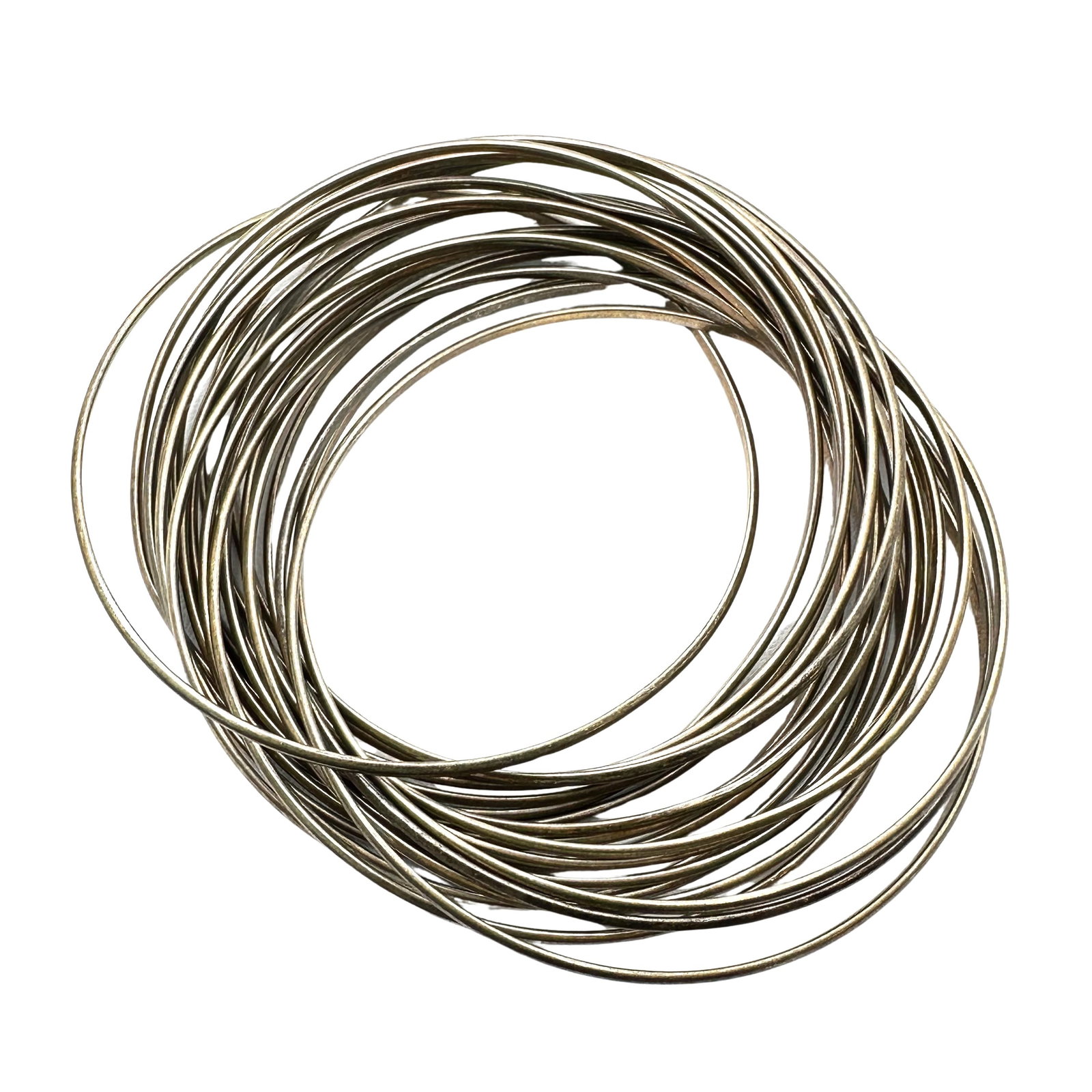 Silpada Interlocked Bangle Bracelets 7.5 Inch 90 Grams: Silpada Interlocked Bangle Bracelets 7.5 Inch 90 Grams