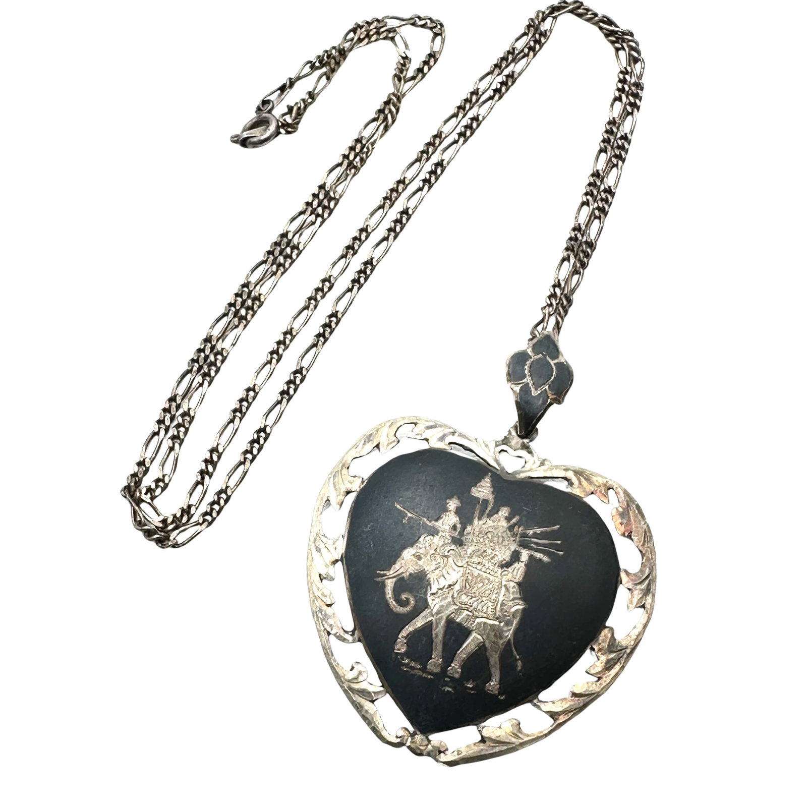 Huge Domed Amethyst Blue White Topaz Sterling Silver 1.5 Inch Pendant Necklace 17 Inch Chain 23: Huge Domed Amethyst Blue White Topaz Sterling Silver 1.5 Inch Pendant Necklace 17 Inch Chain 23 Grams