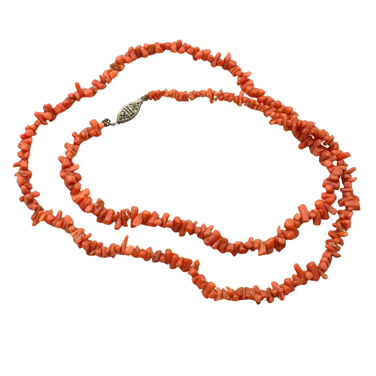 Antique Natural Branch Coral Necklace 20 Inch Length: Antique Natural Branch Coral Necklace 20 Inch Length