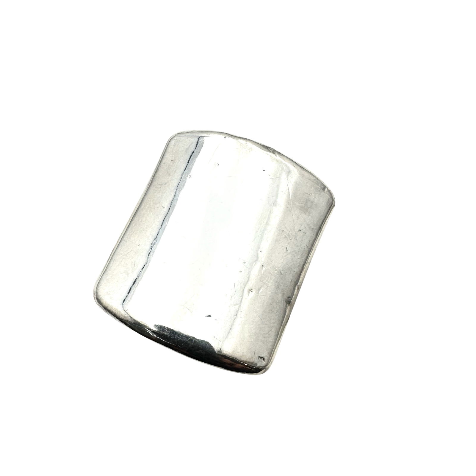 Isreal Sterling Silver Statement Ring Size 9 Weight 10 Grams (1 of 2)