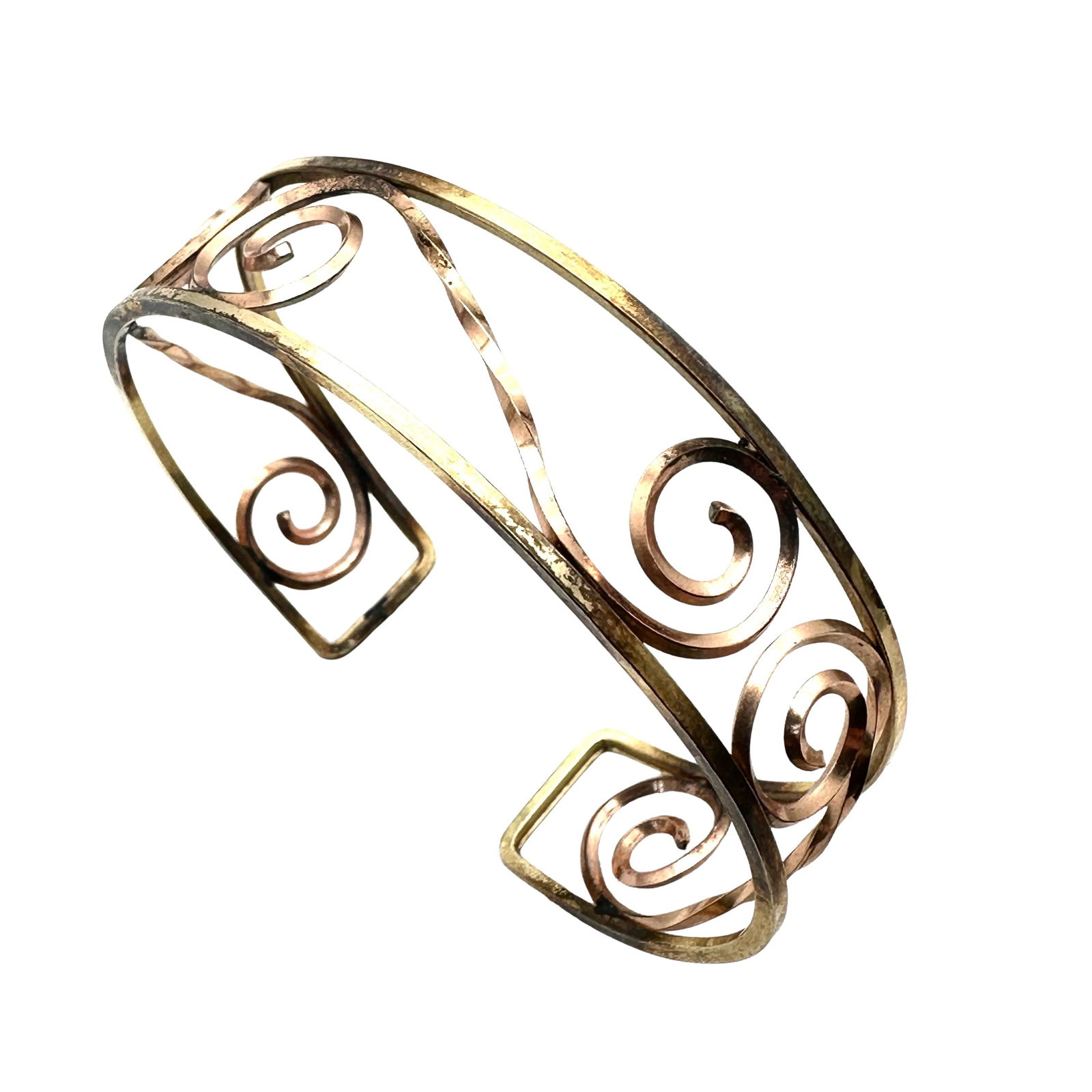 Vintage Gold Filled Cuff Bracelet Adjustable Size: Vintage Gold Filled Cuff Bracelet Adjustable Size