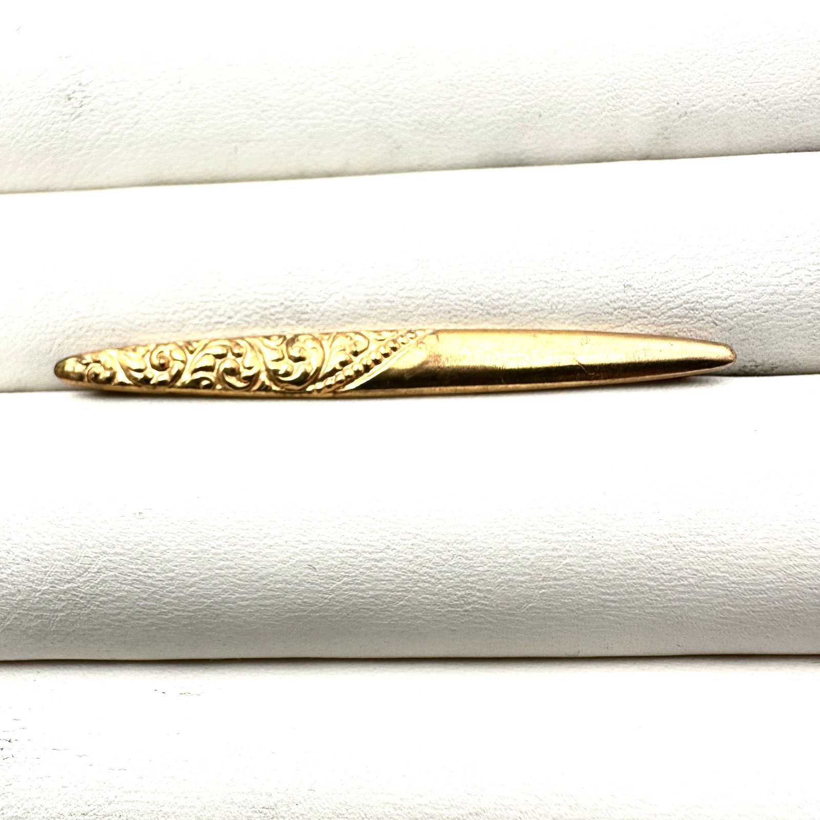 Vintage Gold Filled Bar Brooch Pin 2 Inch: Vintage Gold Filled Bar Brooch Pin 2 Inch