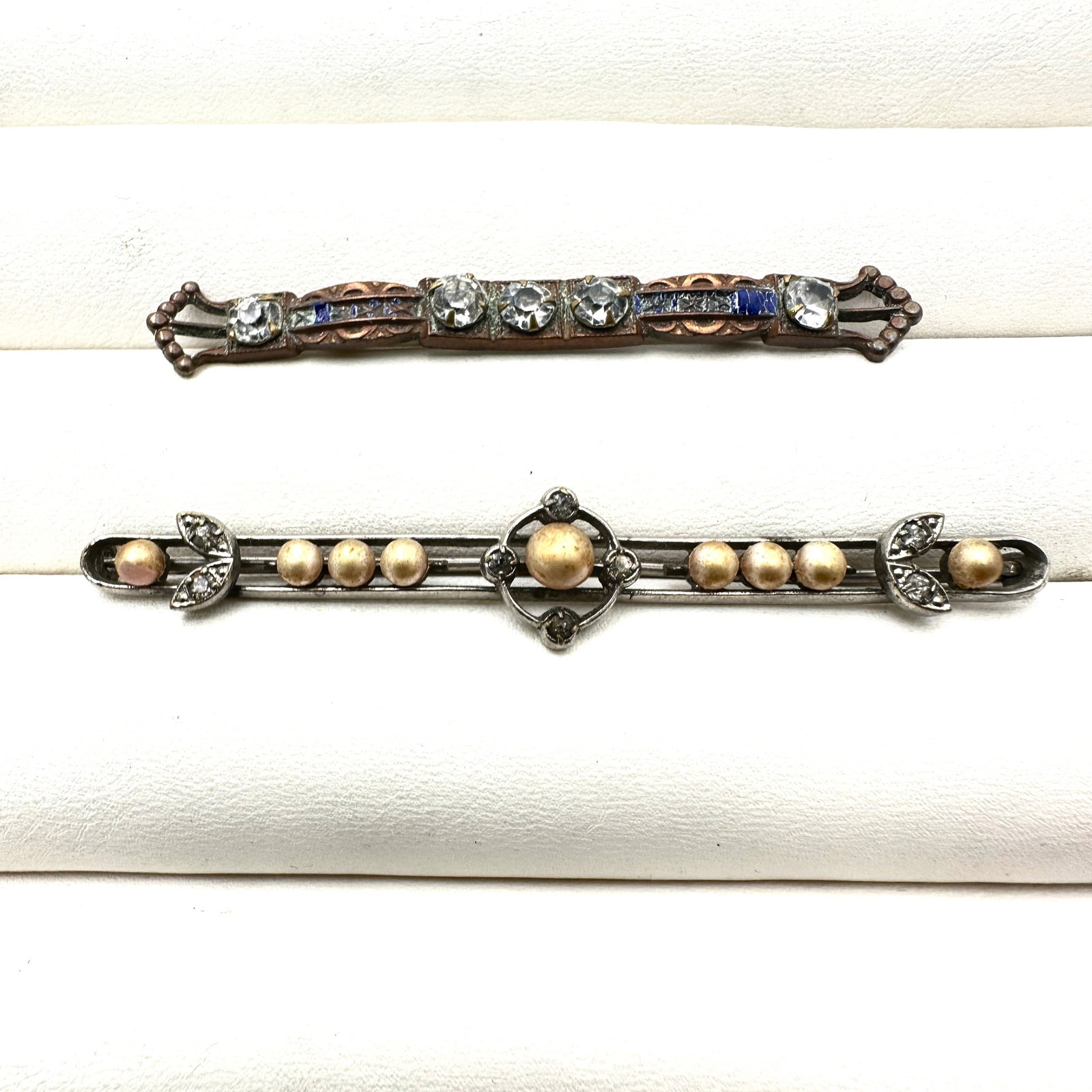 Antique Victorian Group of Brooches Pins Various Sizes: Antique Victorian Group of Brooches Pins Various Sizes