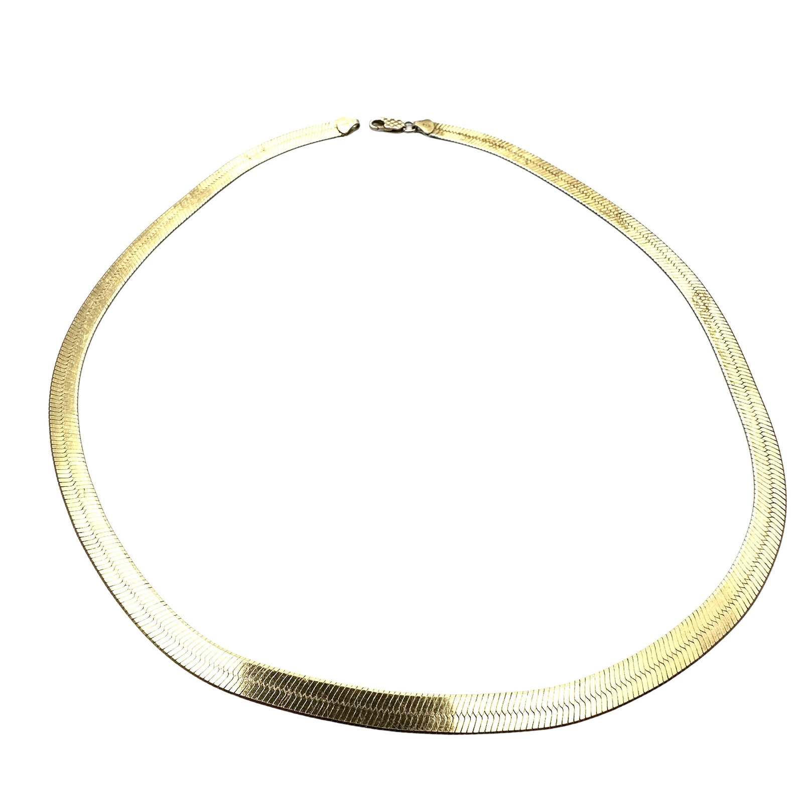 Stelring Silver Omega Chain Reversible Gold Over Sterling Silver One Side Silver on Other Side 18: Stelring Silver Omega Chain Reversible Gold Over Sterling Silver One Side Silver on Other Side 18 Inch 24 Grams