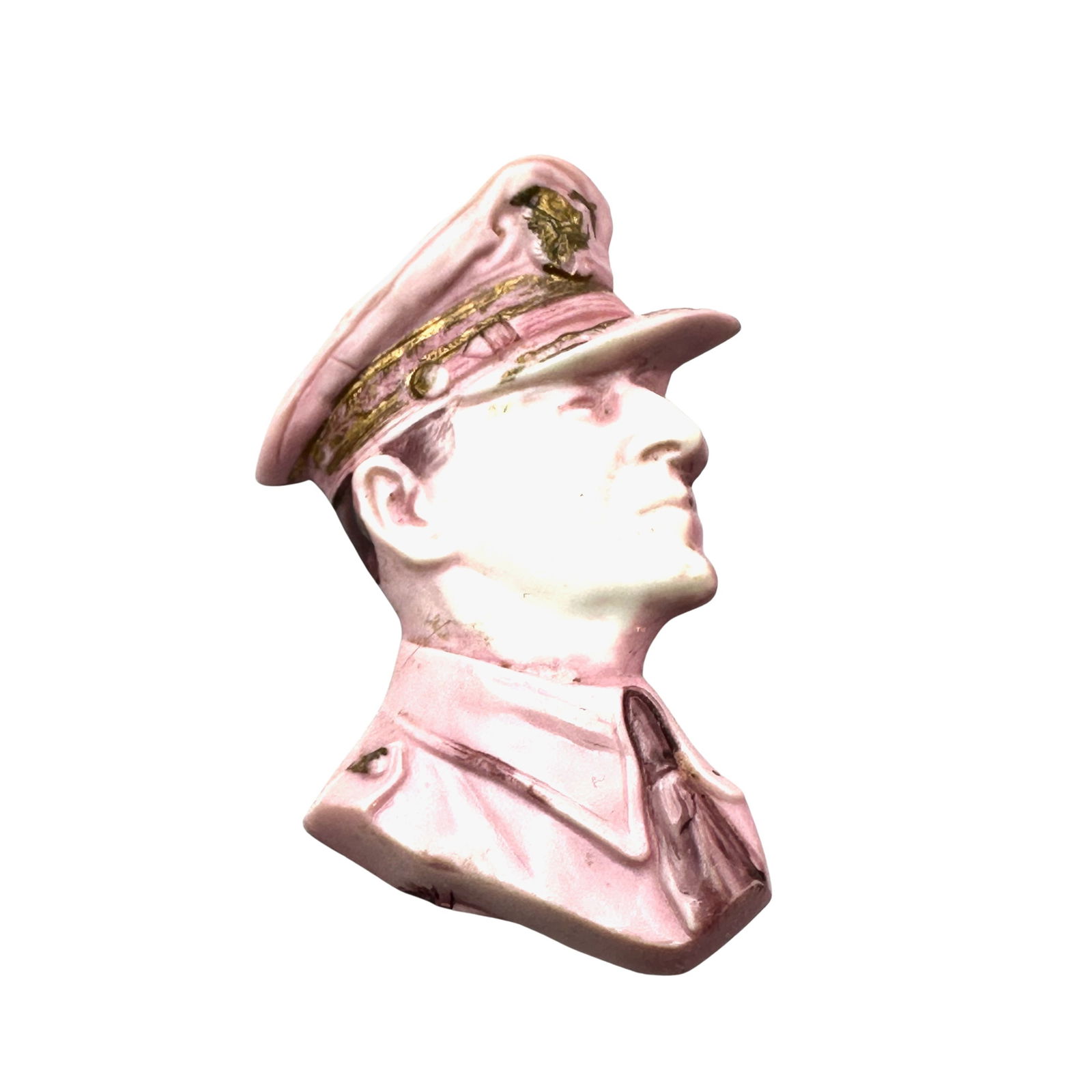 Vintage Plastic 1940s Era Service Man Brooch Pin 2 Inch: Vintage Plastic 1940s Era Service Man Brooch Pin 2 Inch