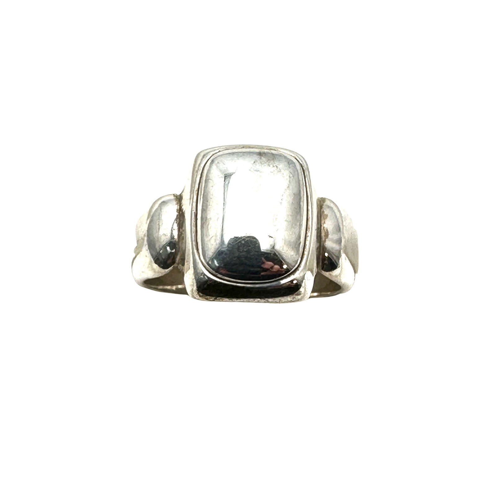 Designer Joseph Esposito Sterling Silver Statement Ring Size 10 (1 of 2)
