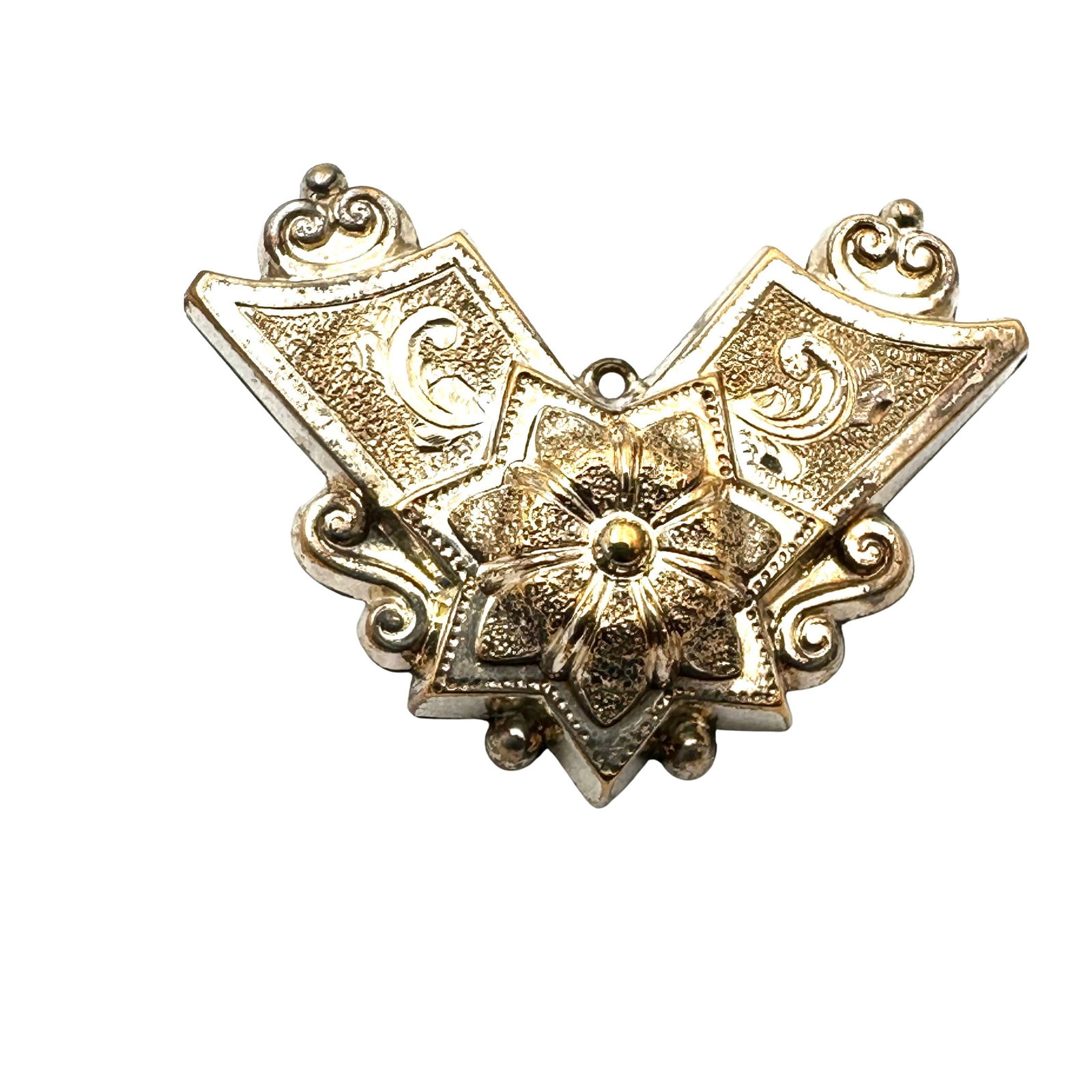 Antique Victorian Gold Filled Brooch Pin 1.5 Inch (1 of 2)