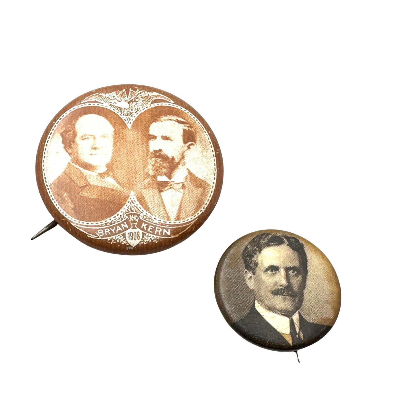 Antique Portrait Brooches Pins (1 of 2)