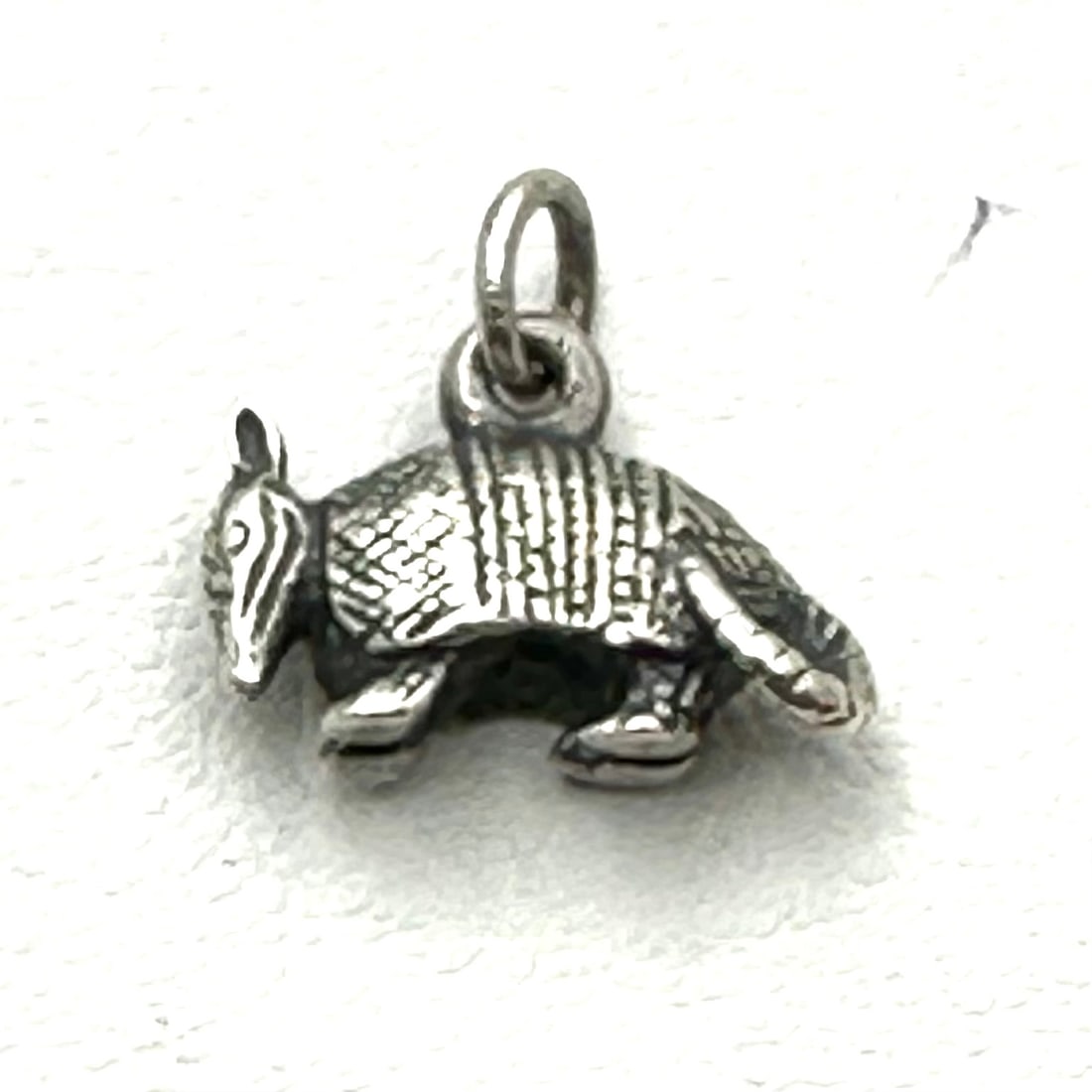 James Avery Sterling Silver Armadillo Charm 3/4 Inch (1 of 2)