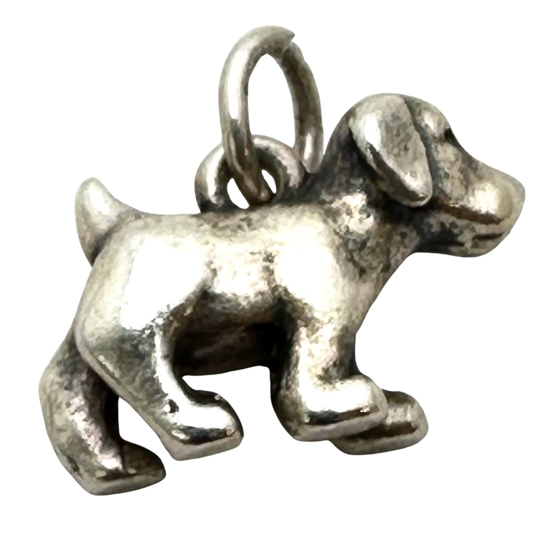 James Avery Puppy Dog Charm Pendant 3/4 Inch Sterling Silver: James Avery Puppy Dog Charm Pendant 3/4 Inch Sterling Silver