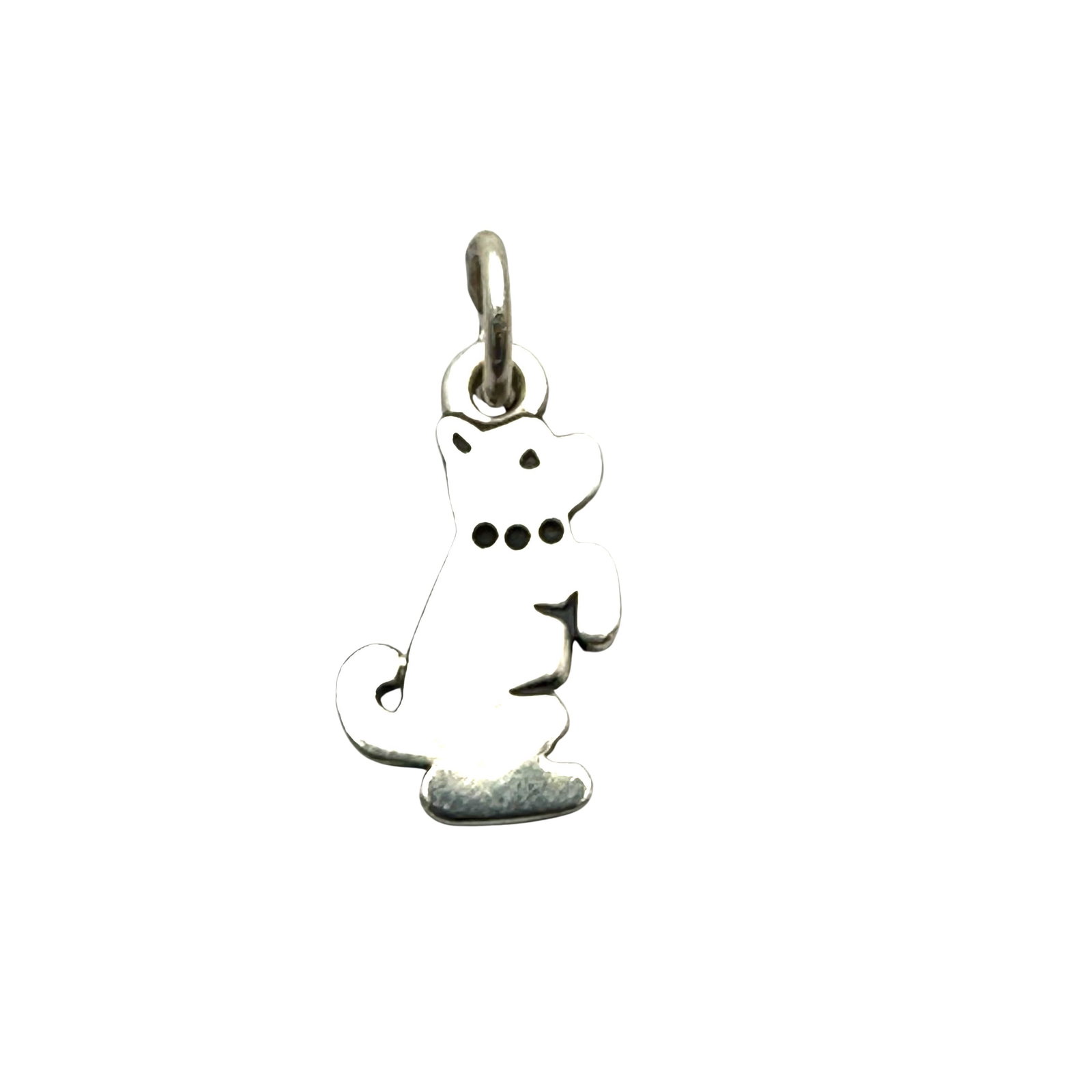 James Avery Sterling Silver Dog Puppy Charm Pendant 3/4 Inch: James Avery Sterling Silver Dog Puppy Charm Pendant 3/4 Inch