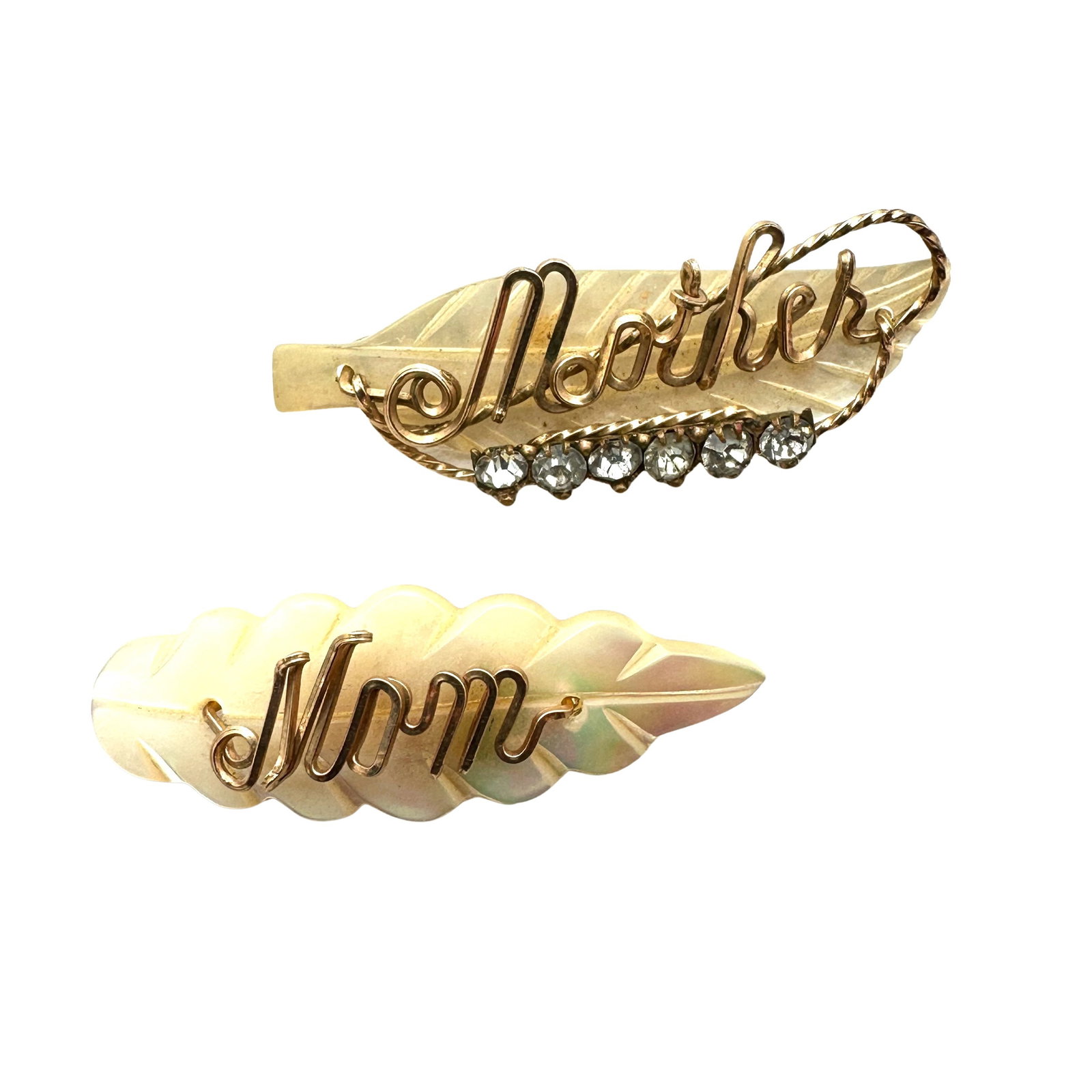 Antique Victorian Pearl Gold Filled Brooch Pins Mother Mom Group: Antique Victorian Pearl Gold Filled Brooch Pins Mother Mom Group