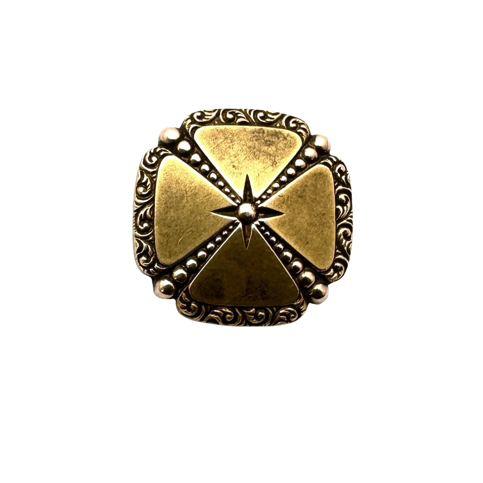 Antique Victorian Petite Gold Filled Brooch Pin 1 Inch: Antique Victorian Petite Gold Filled Brooch Pin 1 Inch