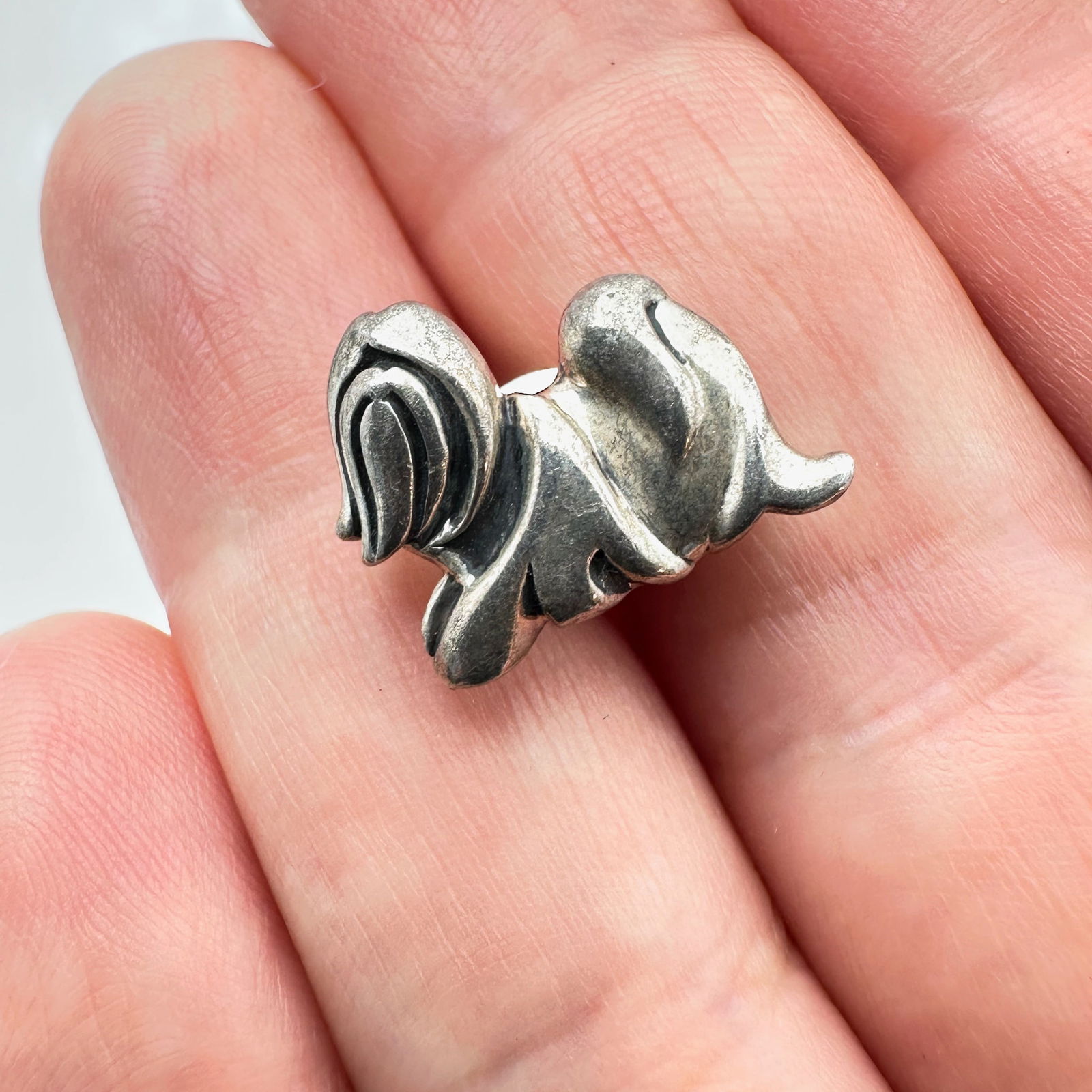 John Hardy Year of the Dog Tie Tac Lapel Pin Sterling Silver: John Hardy Year of the Dog Tie Tac Lapel Pin Sterling Silver