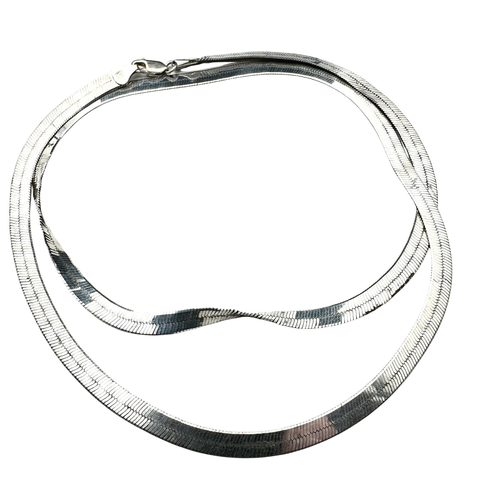 Sterling Silver 24 Inch 5mm Chain Necklace Weight 17 Grams: Sterling Silver 24 Inch 5mm Chain Necklace Weight 17 Grams