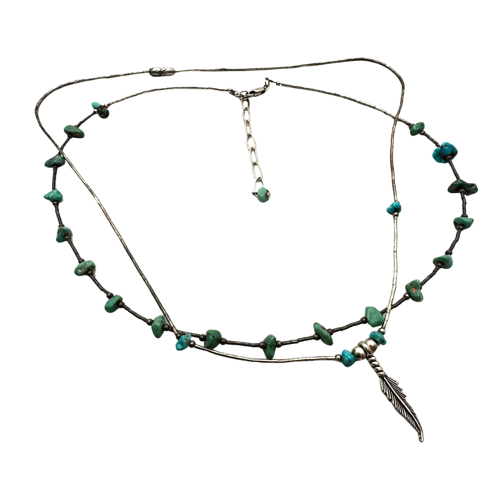 Tigers Eye And Sterling Silver Bead Necklace 18 Inch: Tigers Eye And Sterling Silver Bead Necklace 18 Inch