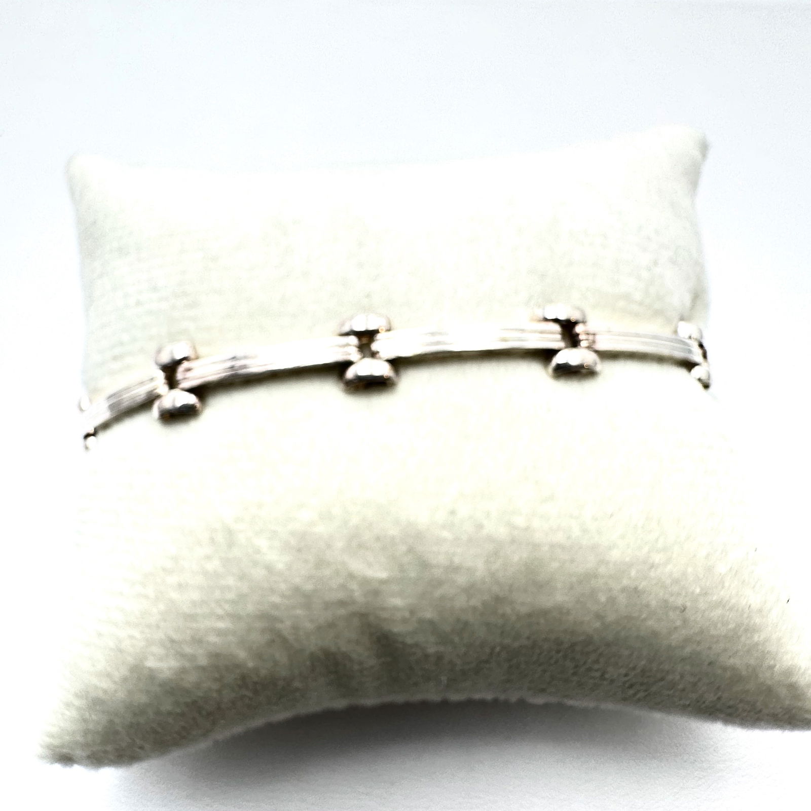Italy Sterling Silver 7 Inch Bracelet 11 Grams: Italy Sterling Silver 7 Inch Bracelet 11 Grams