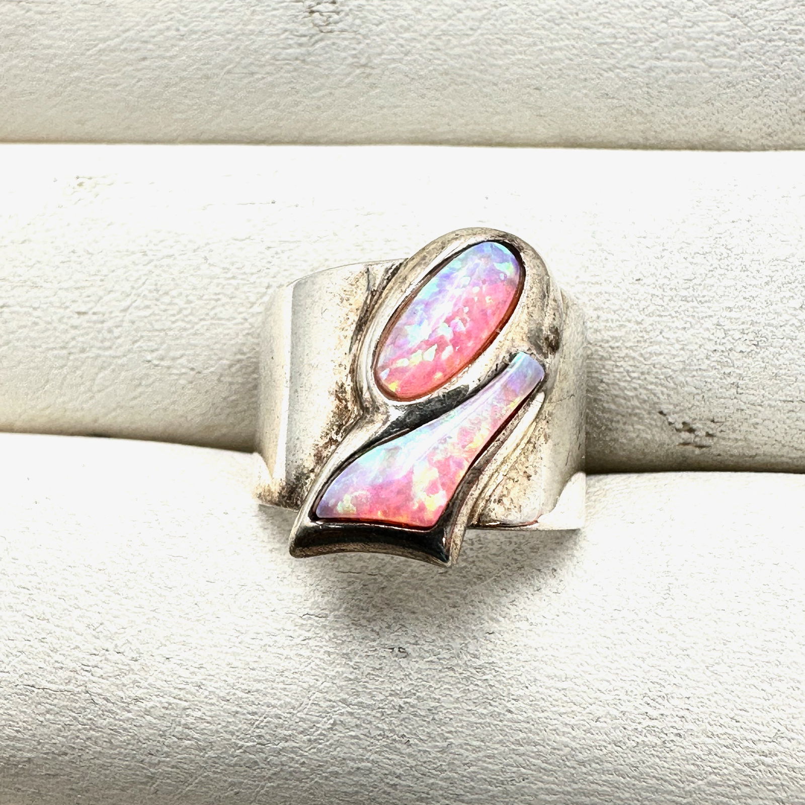 Jay King Opal Sterling Silver Ring Size 6 (1 of 2)