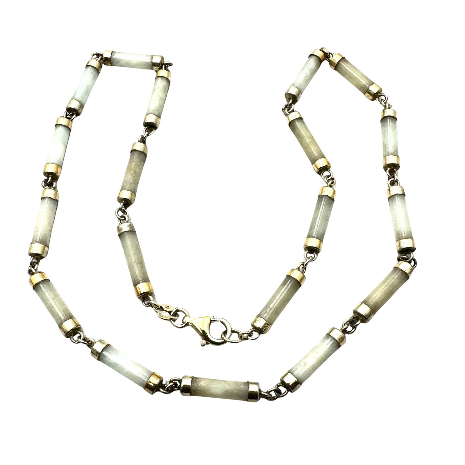 Abalone Cross Pendant Sterling Silver Necklace 22 Inch Chain 15.8 Grams: Abalone Cross Pendant Sterling Silver Necklace 22 Inch Chain 15.8 Grams