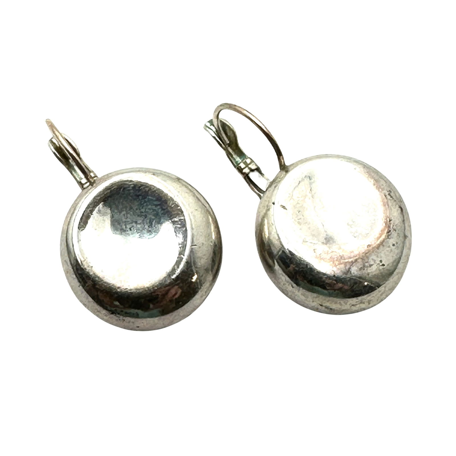 Joseph Esposito Sterling Silver Pierced Drop Earrings 1.25 Inch (1 of 2)