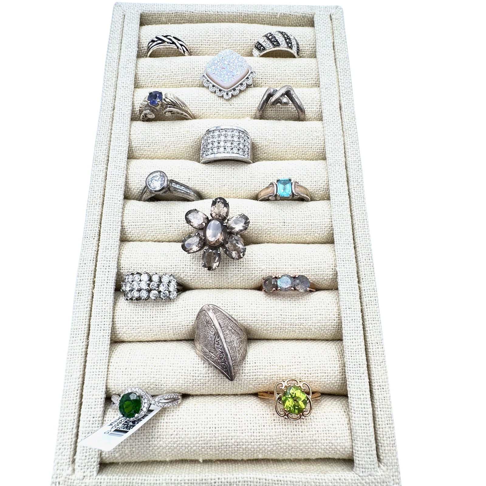 Jewelry Group Lot Sterling Silver Rings Variety of Sizes 78 Grams: Jewelry Group Lot Sterling Silver Rings Variety of Sizes 78 Grams