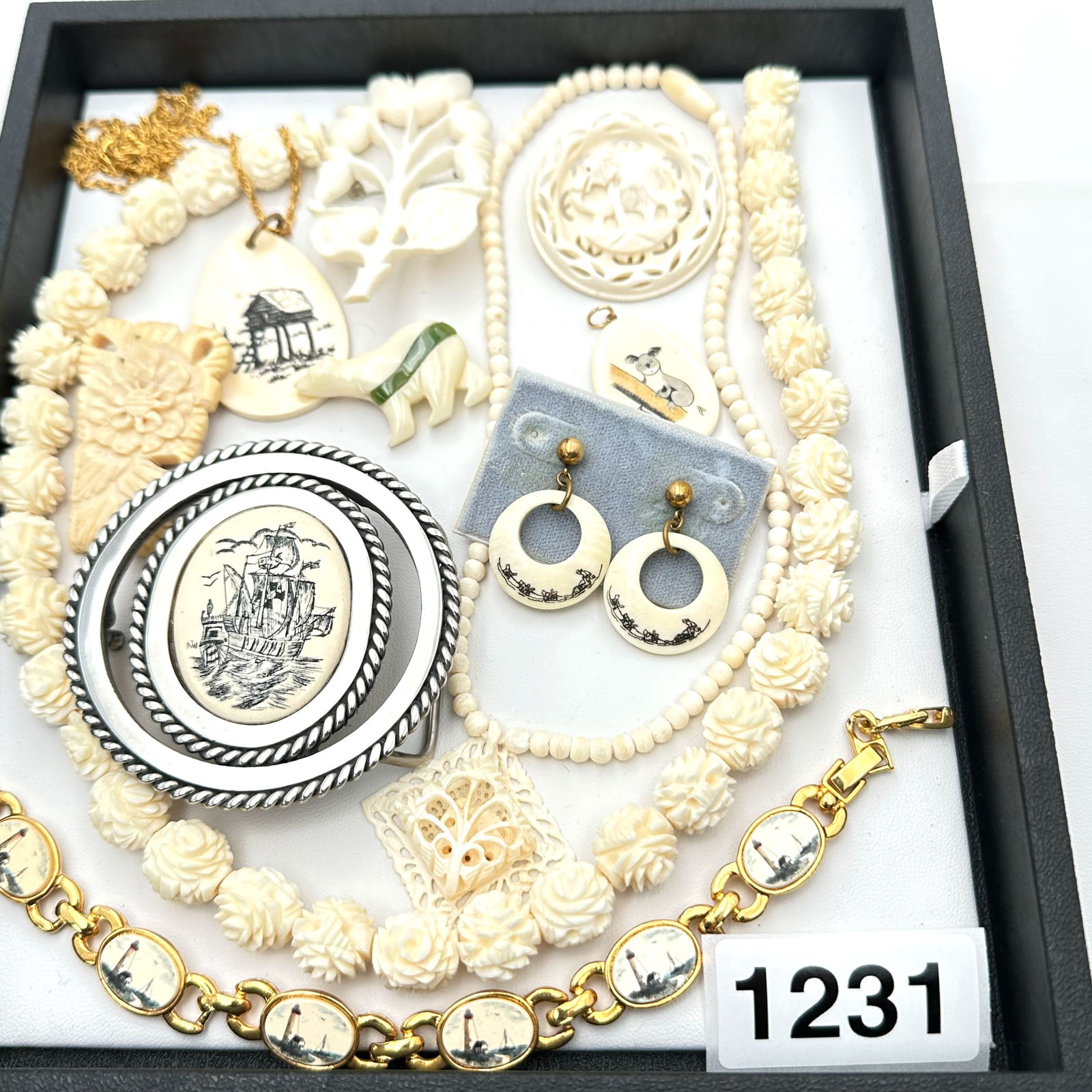 Vintage Jewelry Group Lot (1 of 2)
