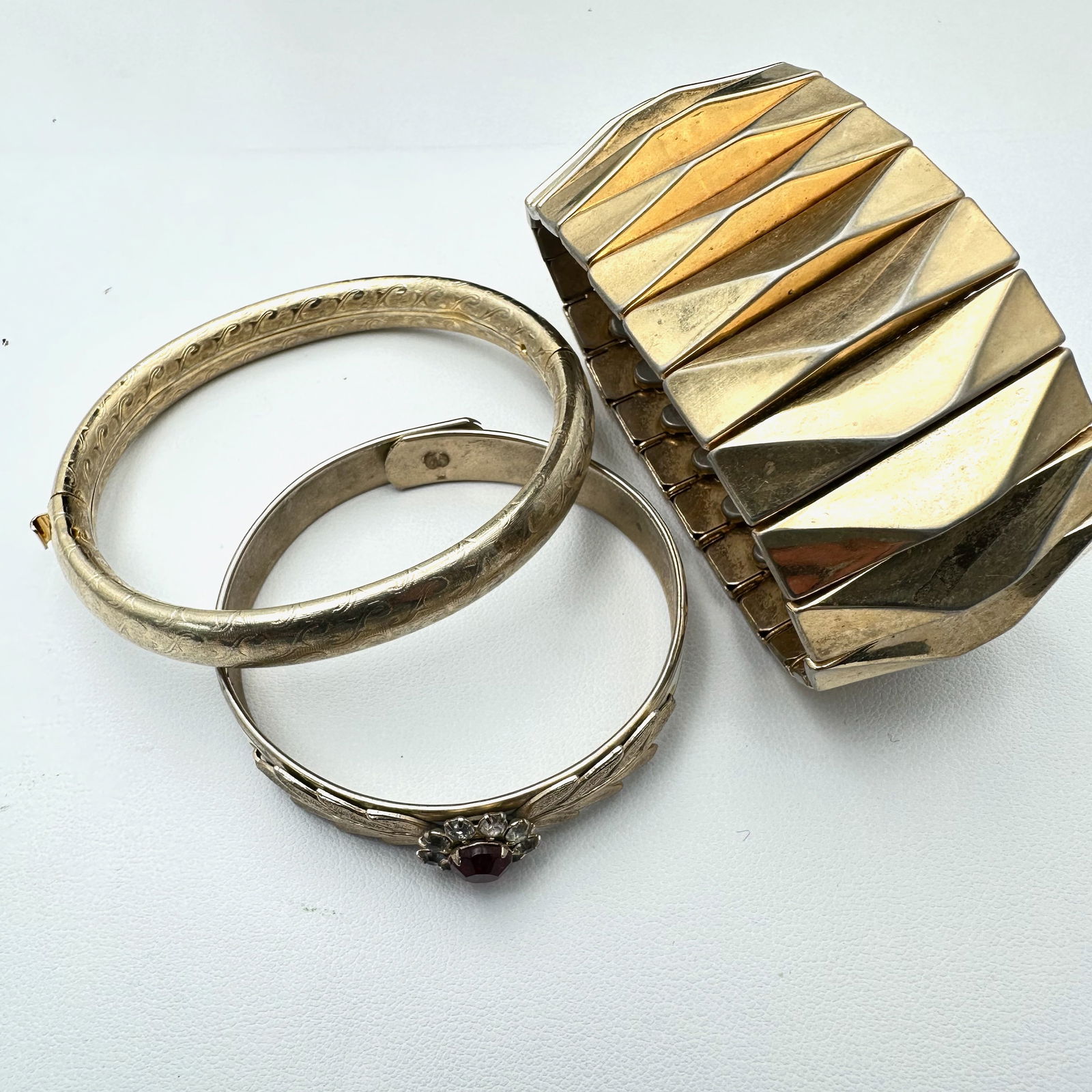 Vintage Group Collection of Bracelets: Vintage Group Collection of Bracelets