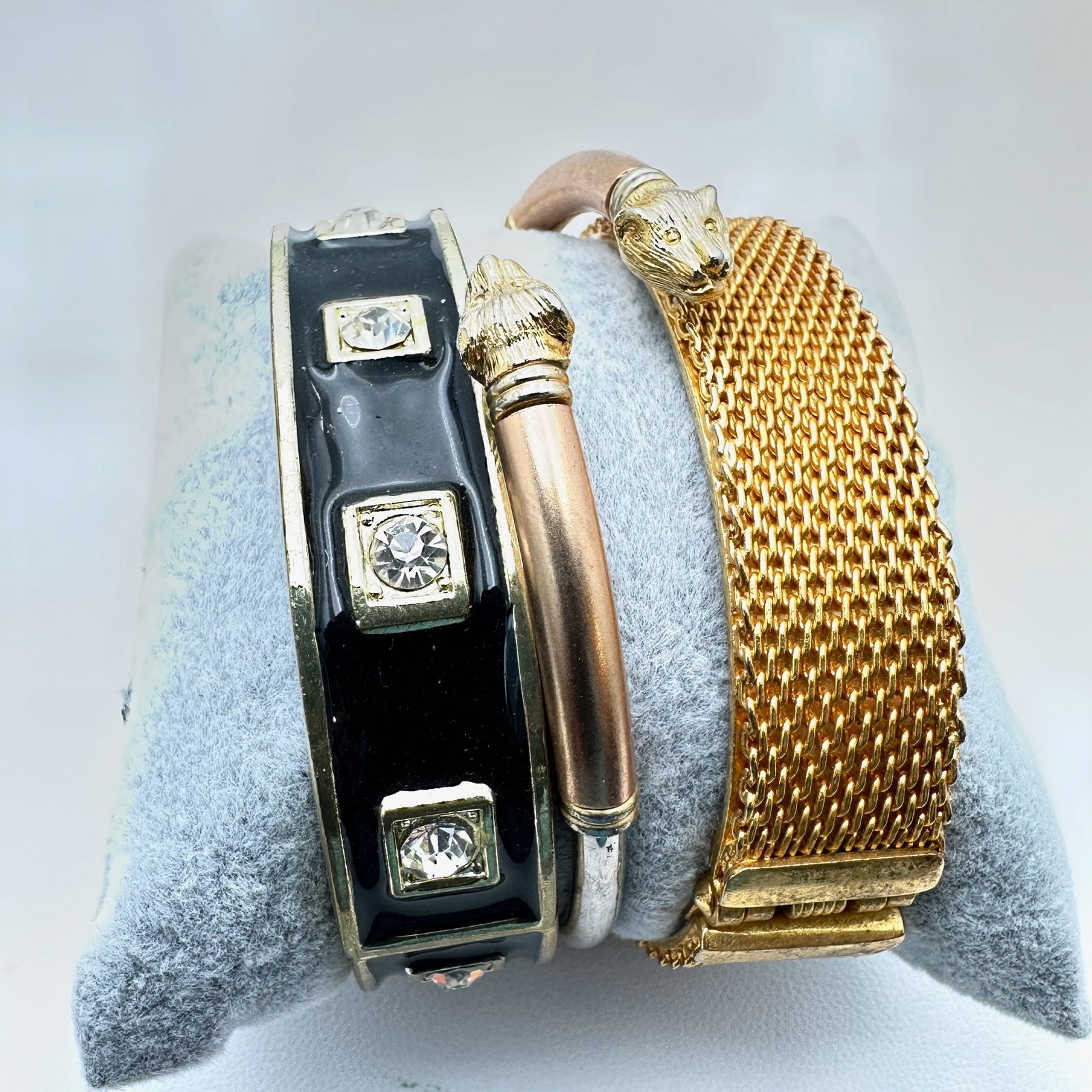 Vintage Group Collection of Bracelets: Vintage Group Collection of Bracelets