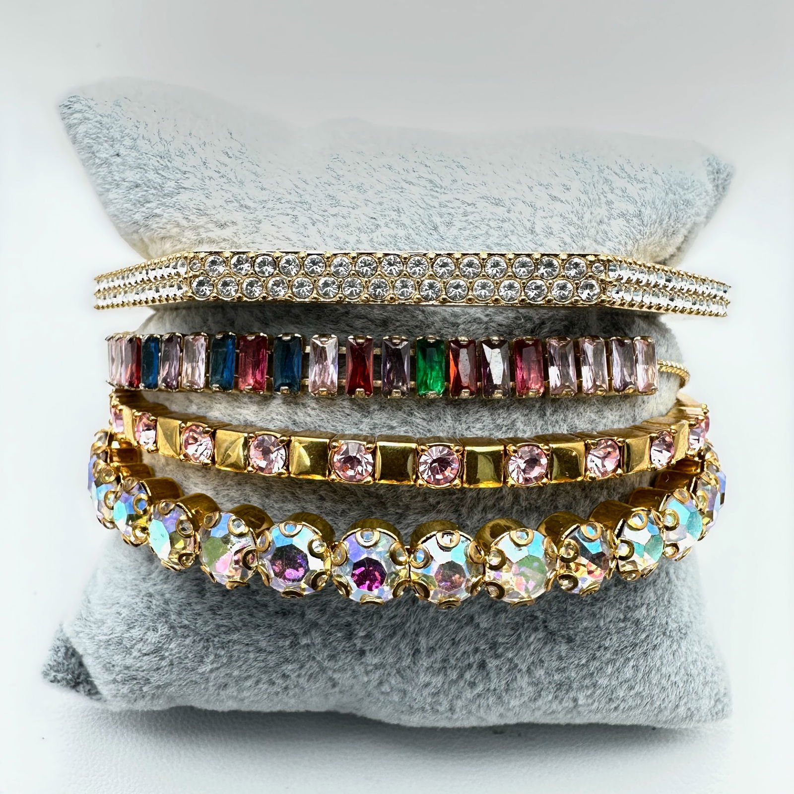 Vintage Group Collection of Bracelets (1 of 2)