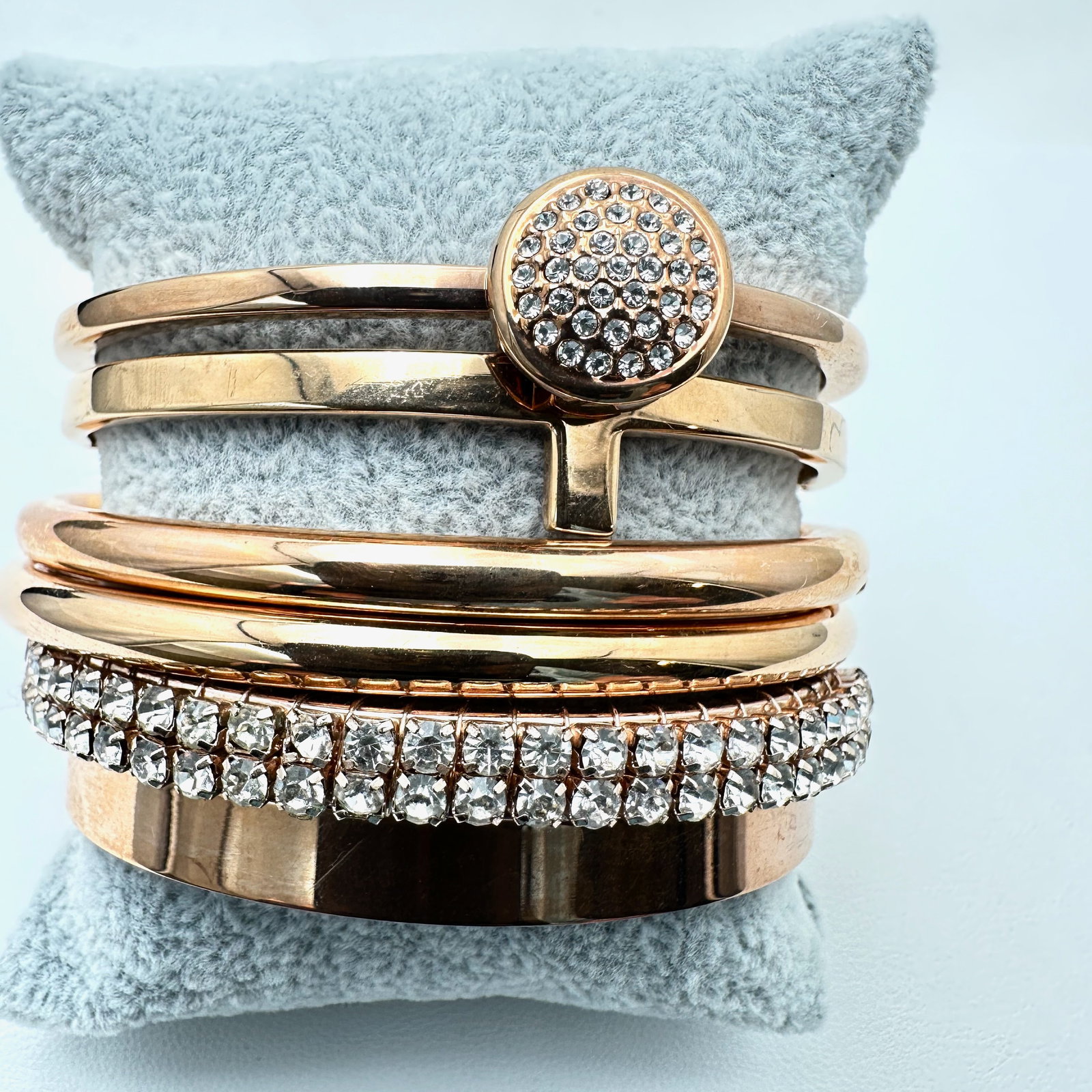 Vintage Group Collection of Bracelets: Vintage Group Collection of Bracelets